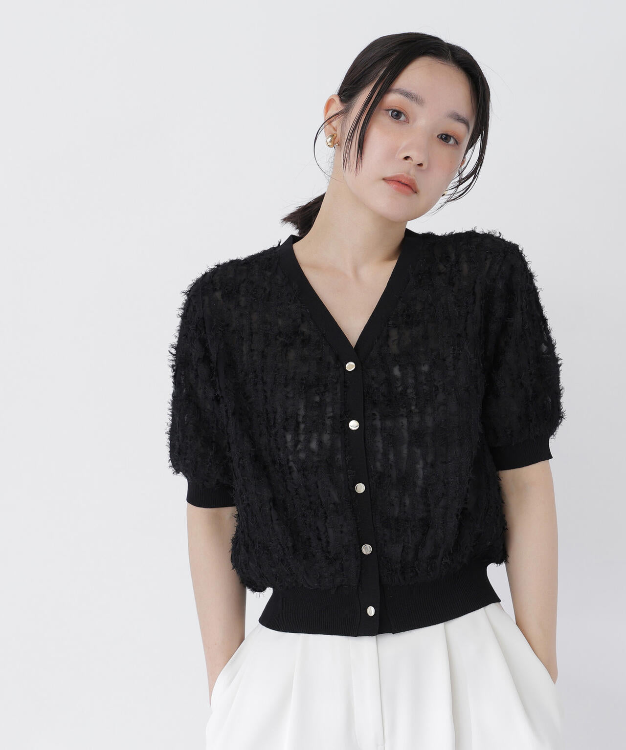 163cm 着用サイズ：FR