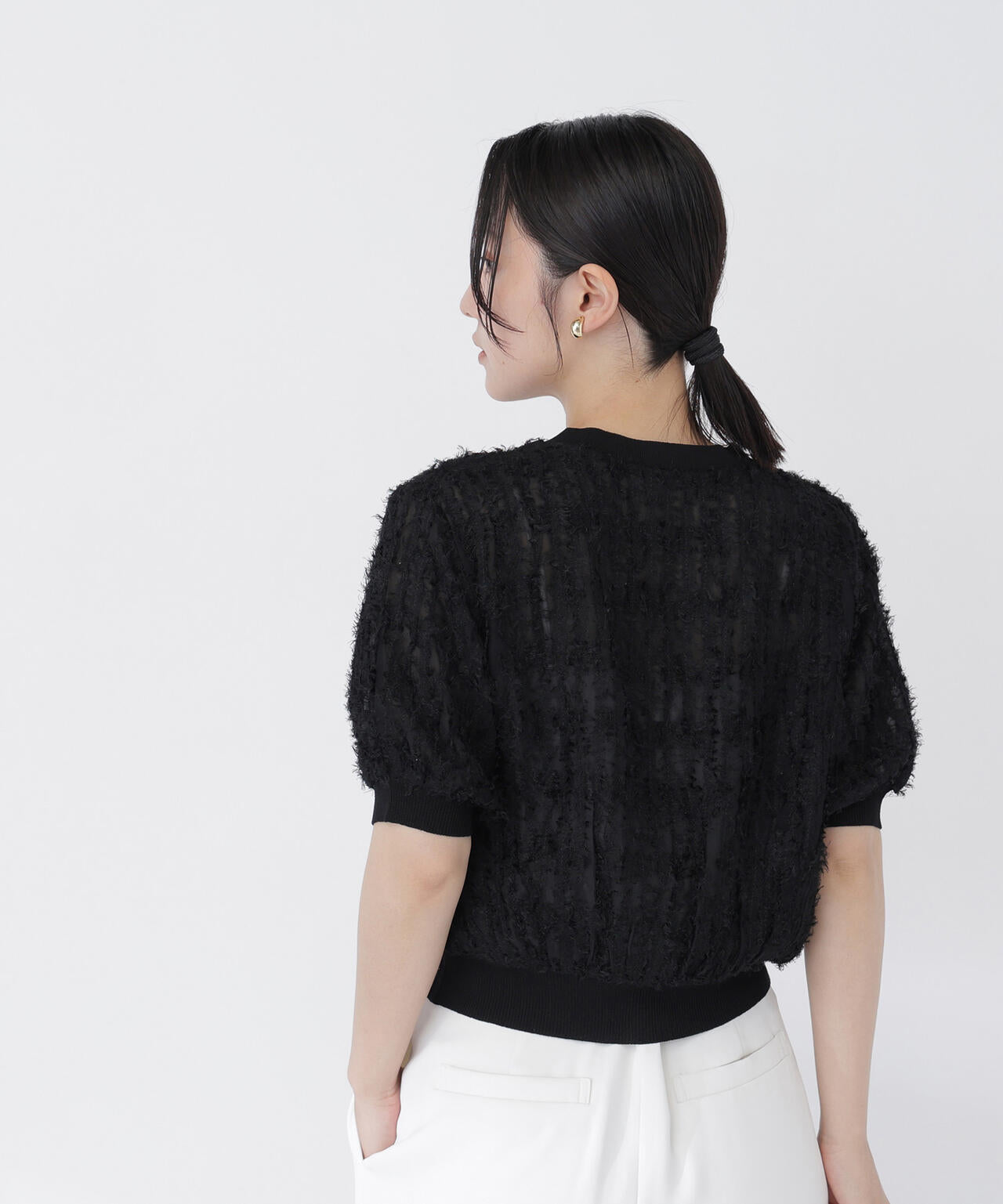 163cm 着用サイズ：FR