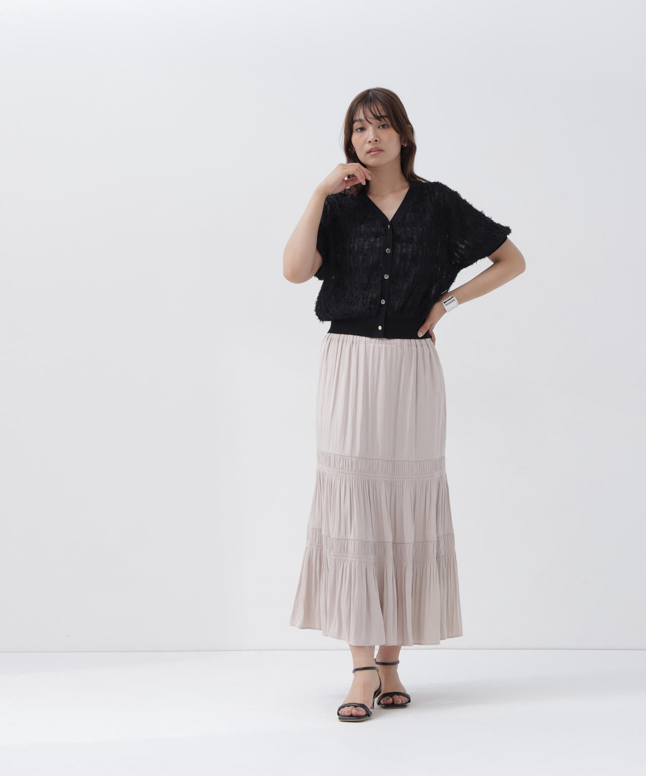 163cm 着用サイズ：FR