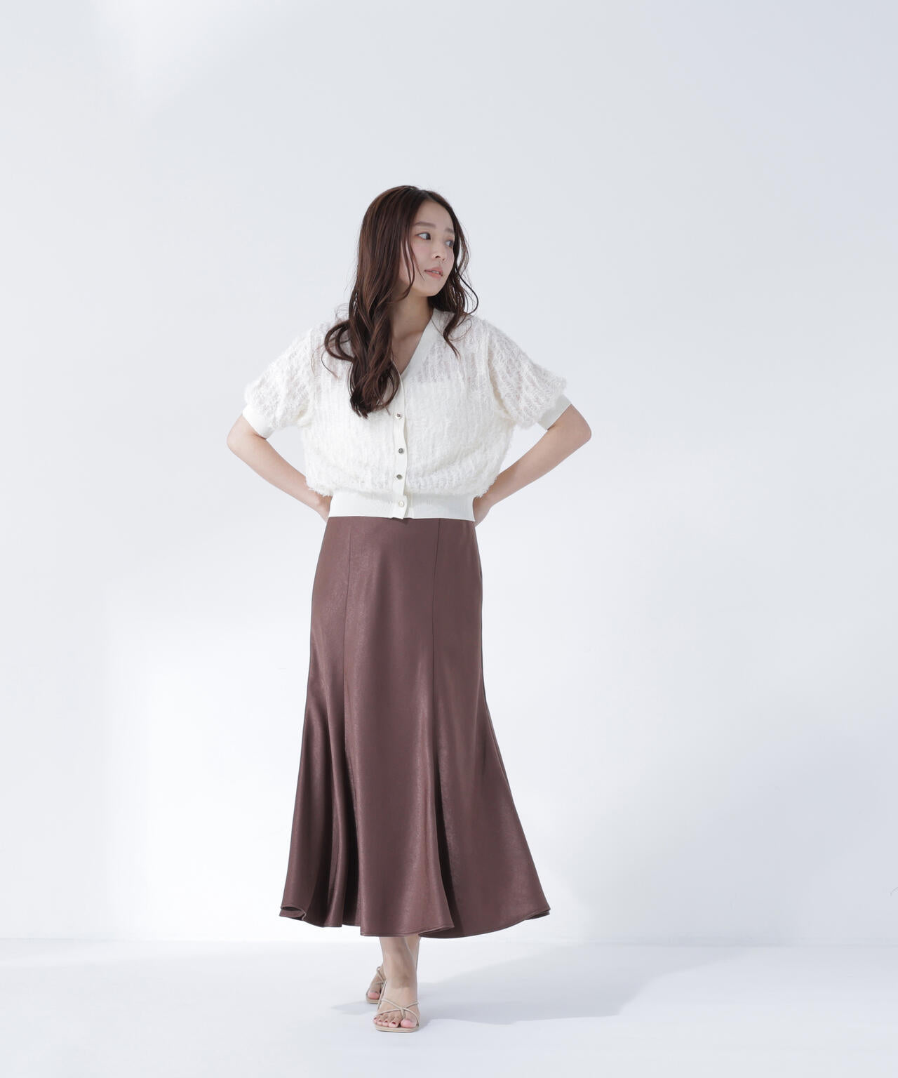 165.5cm 着用サイズ：FR