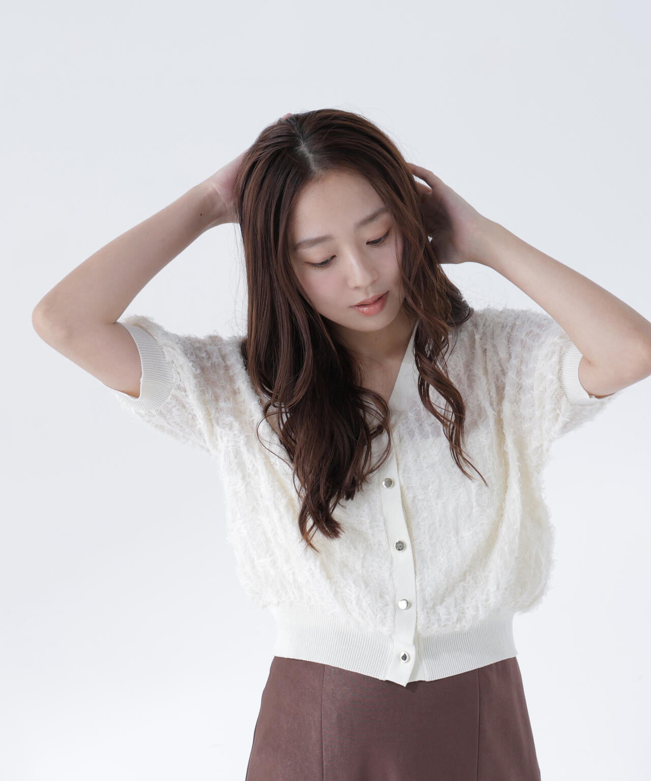 165.5cm 着用サイズ：FR