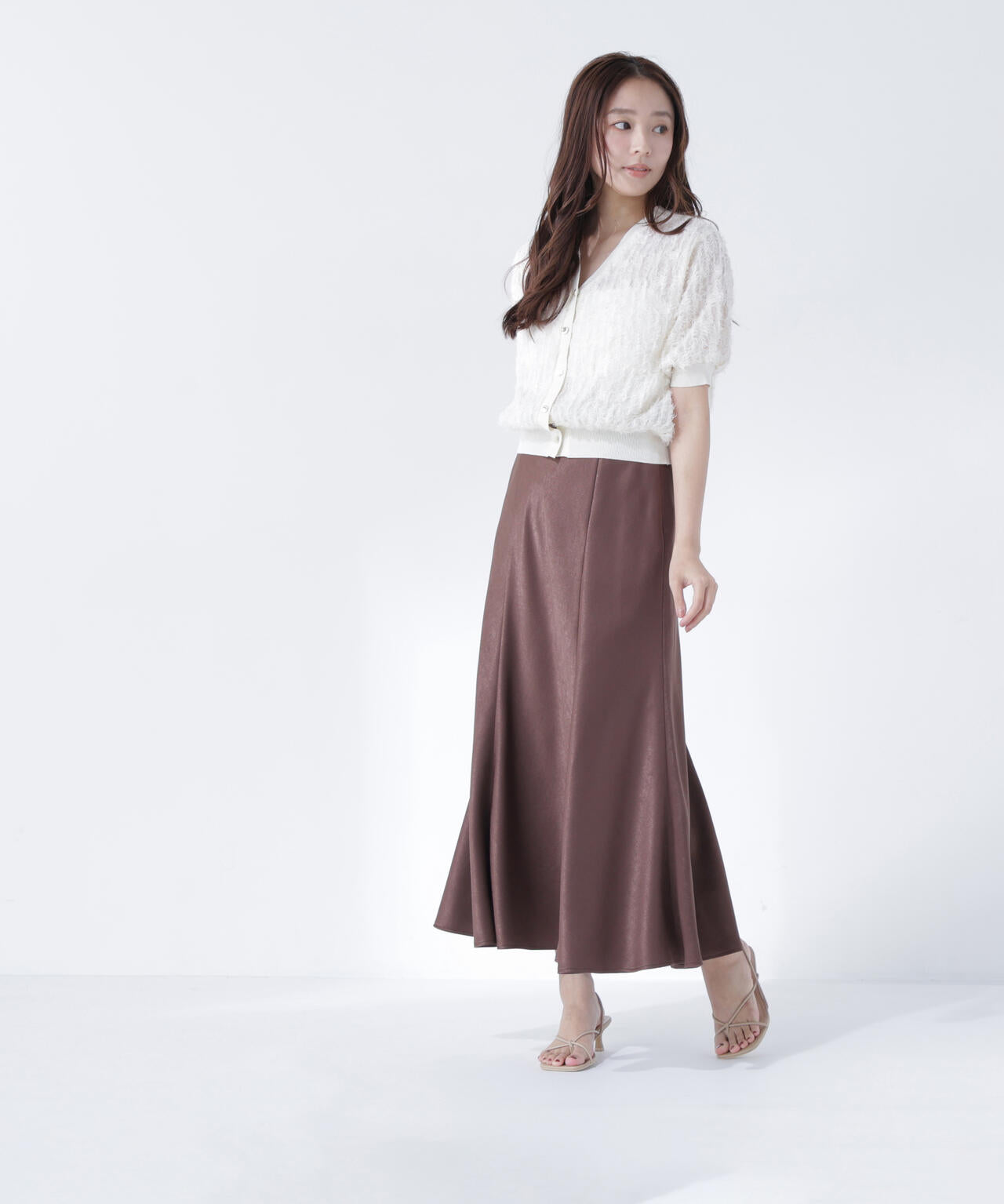 165.5cm 着用サイズ：FR