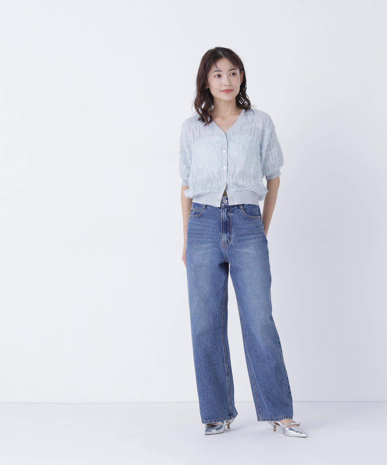 164cm 着用サイズ：FR
