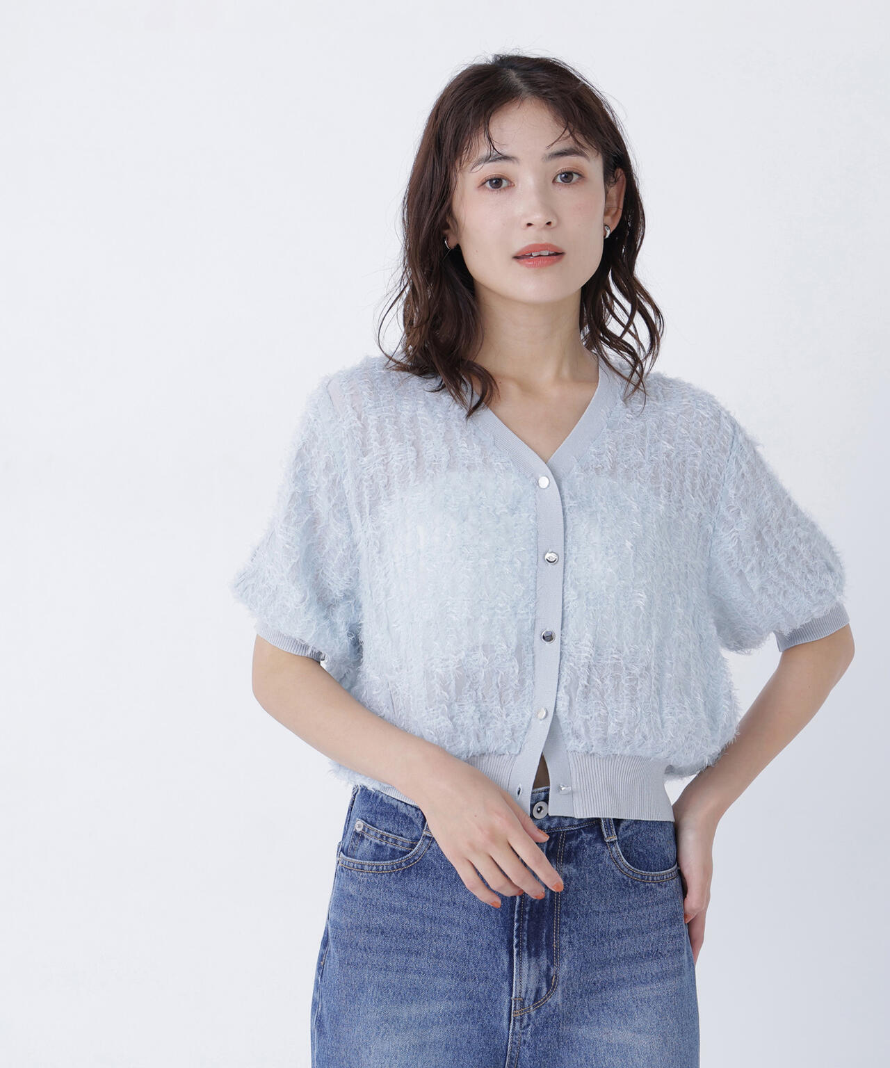 164cm 着用サイズ：FR