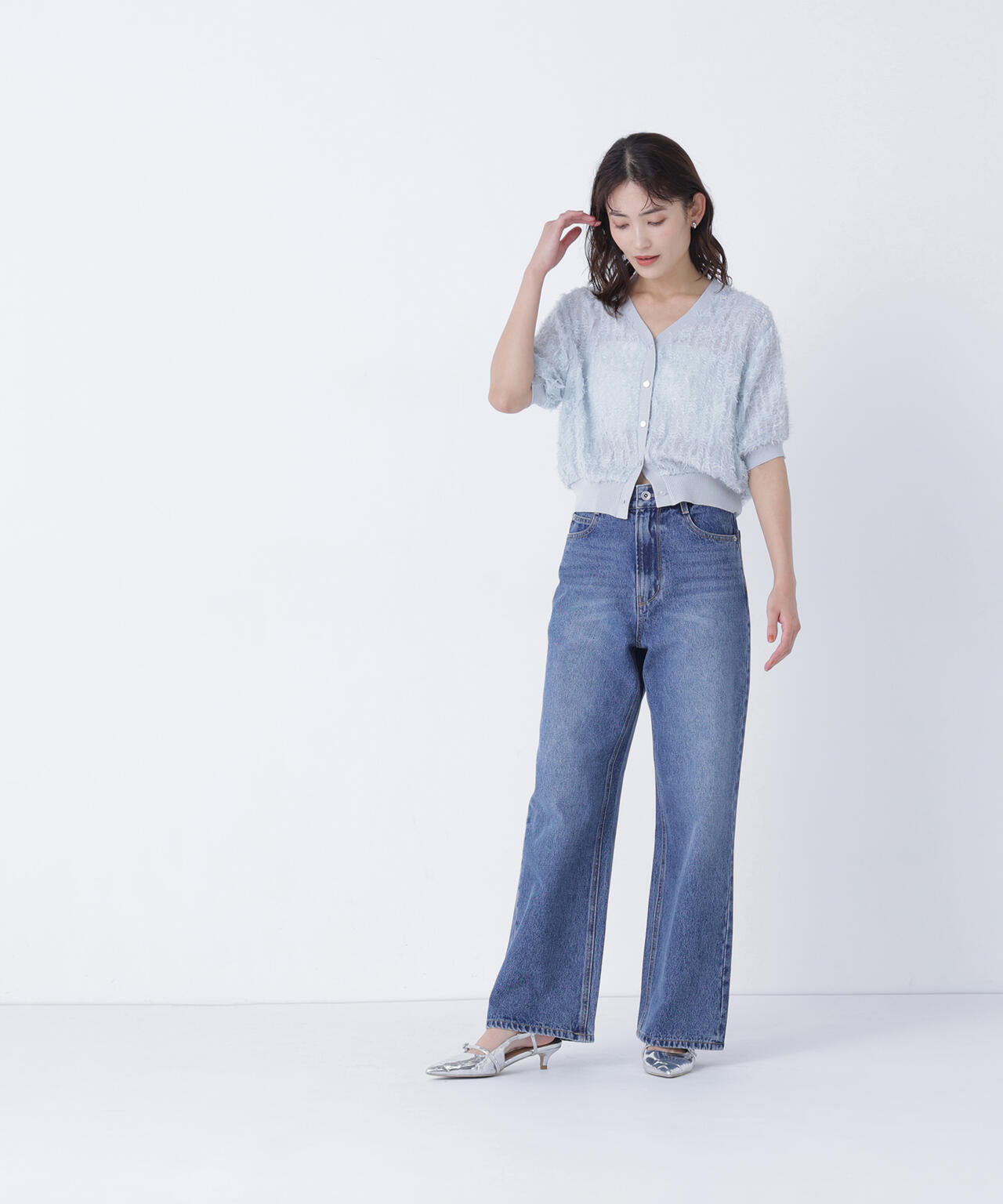 164cm 着用サイズ：FR