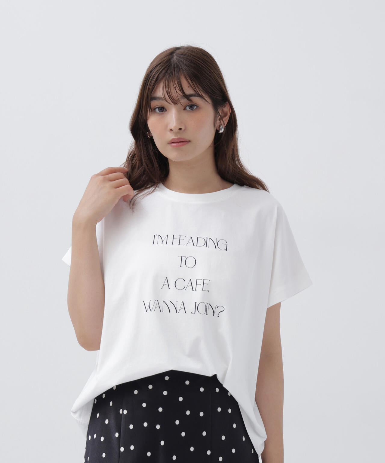 168cm 着用サイズ：FR