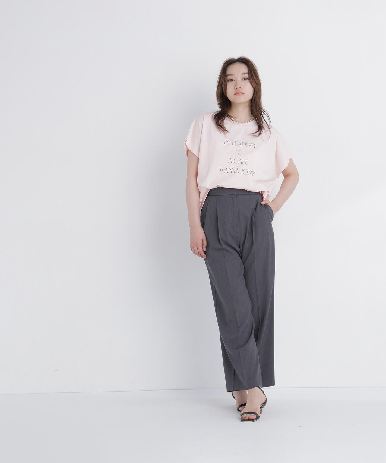 167cm 着用サイズ：FR