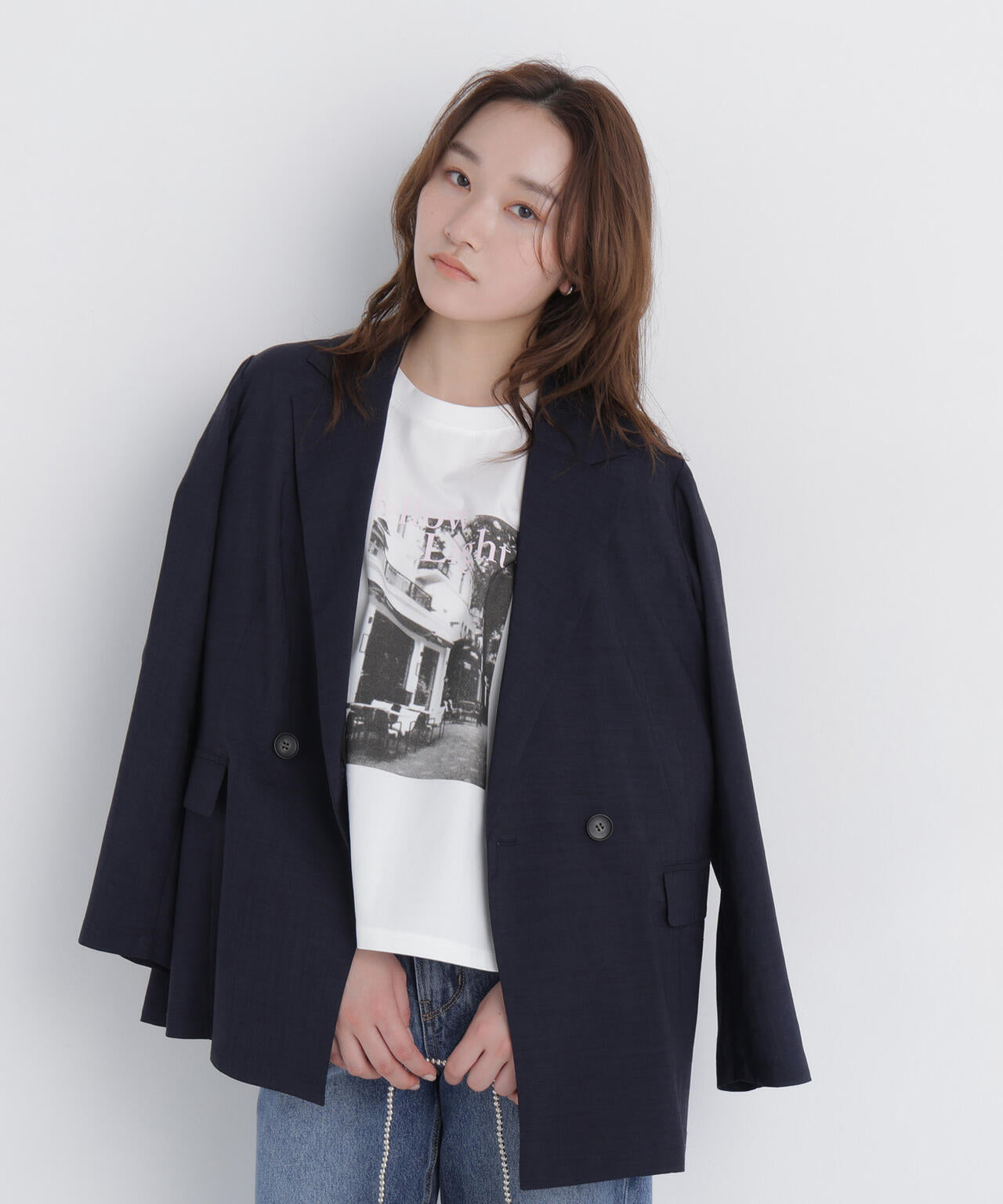 167cm 着用サイズ：FR