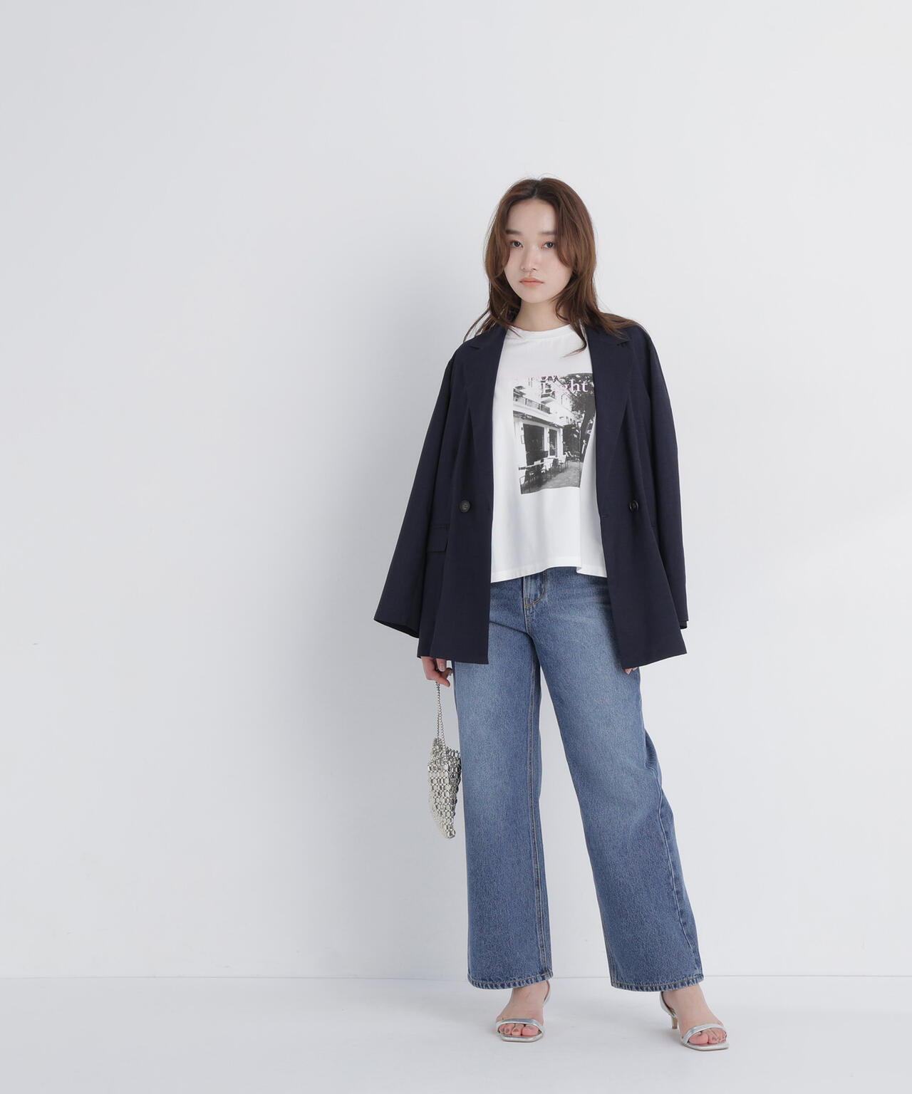 167cm 着用サイズ：FR