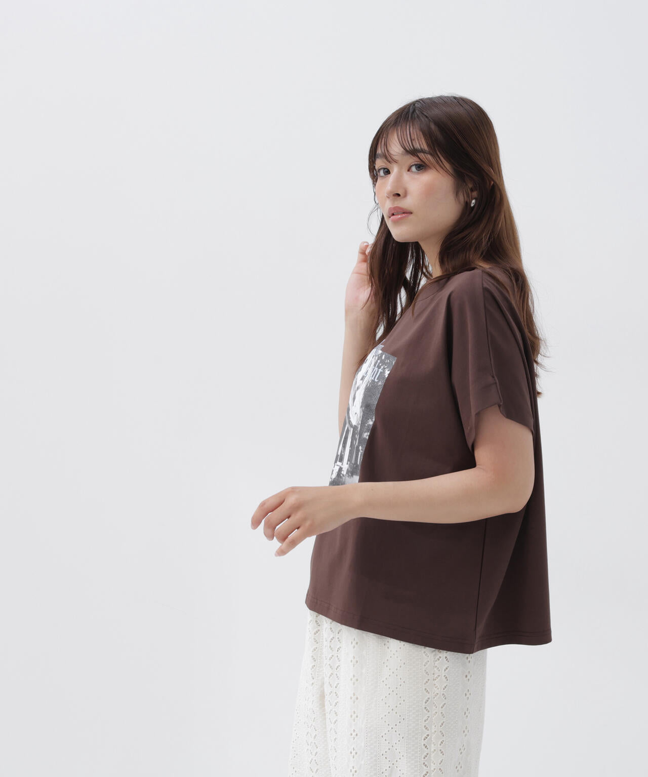 168cm 着用サイズ：FR