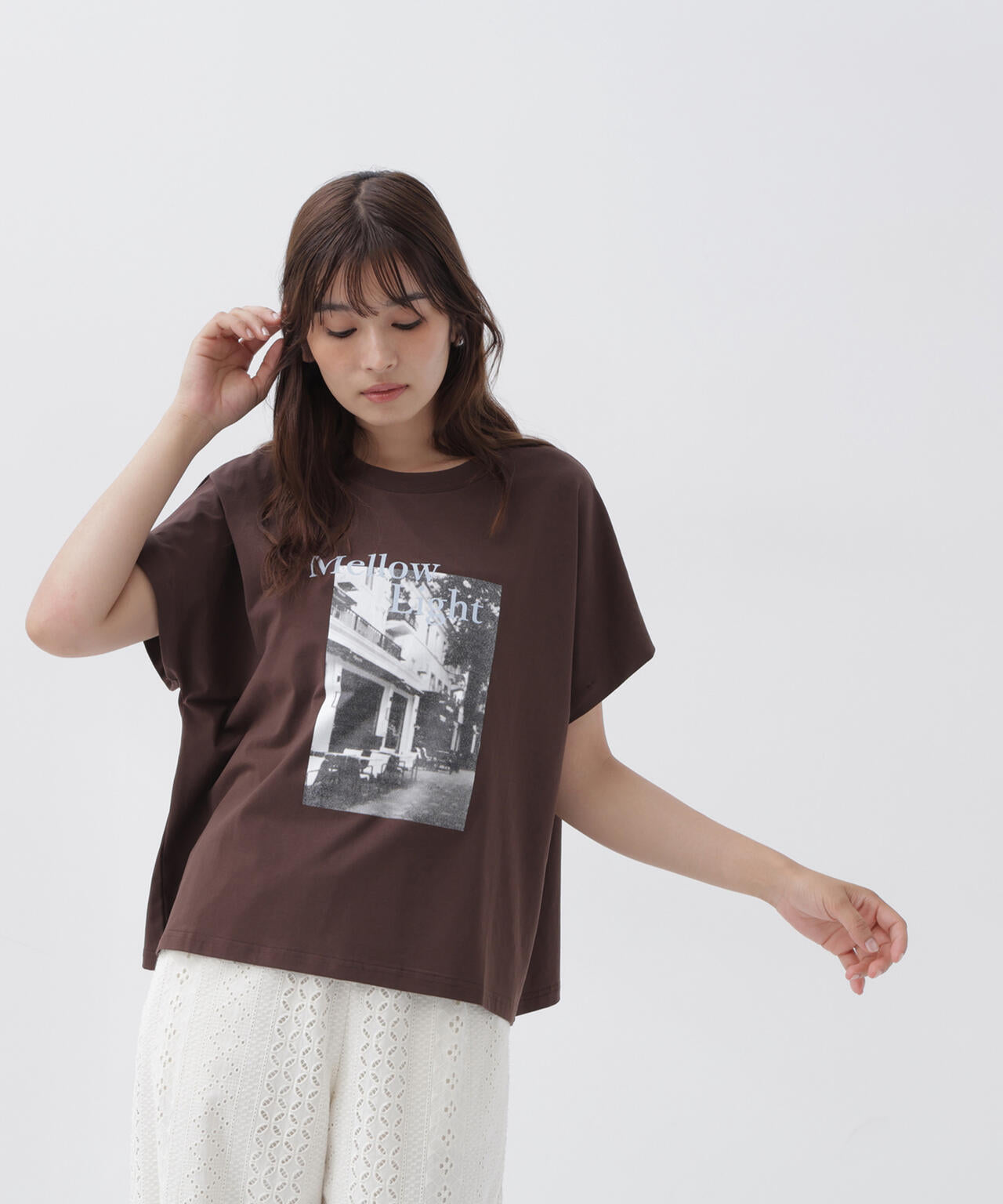 168cm 着用サイズ：FR