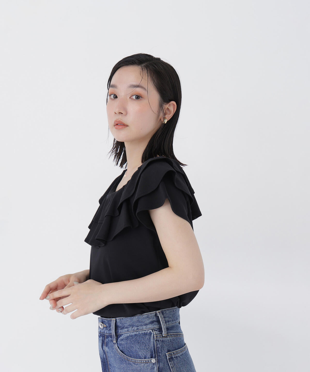 163cm 着用サイズ：FR
