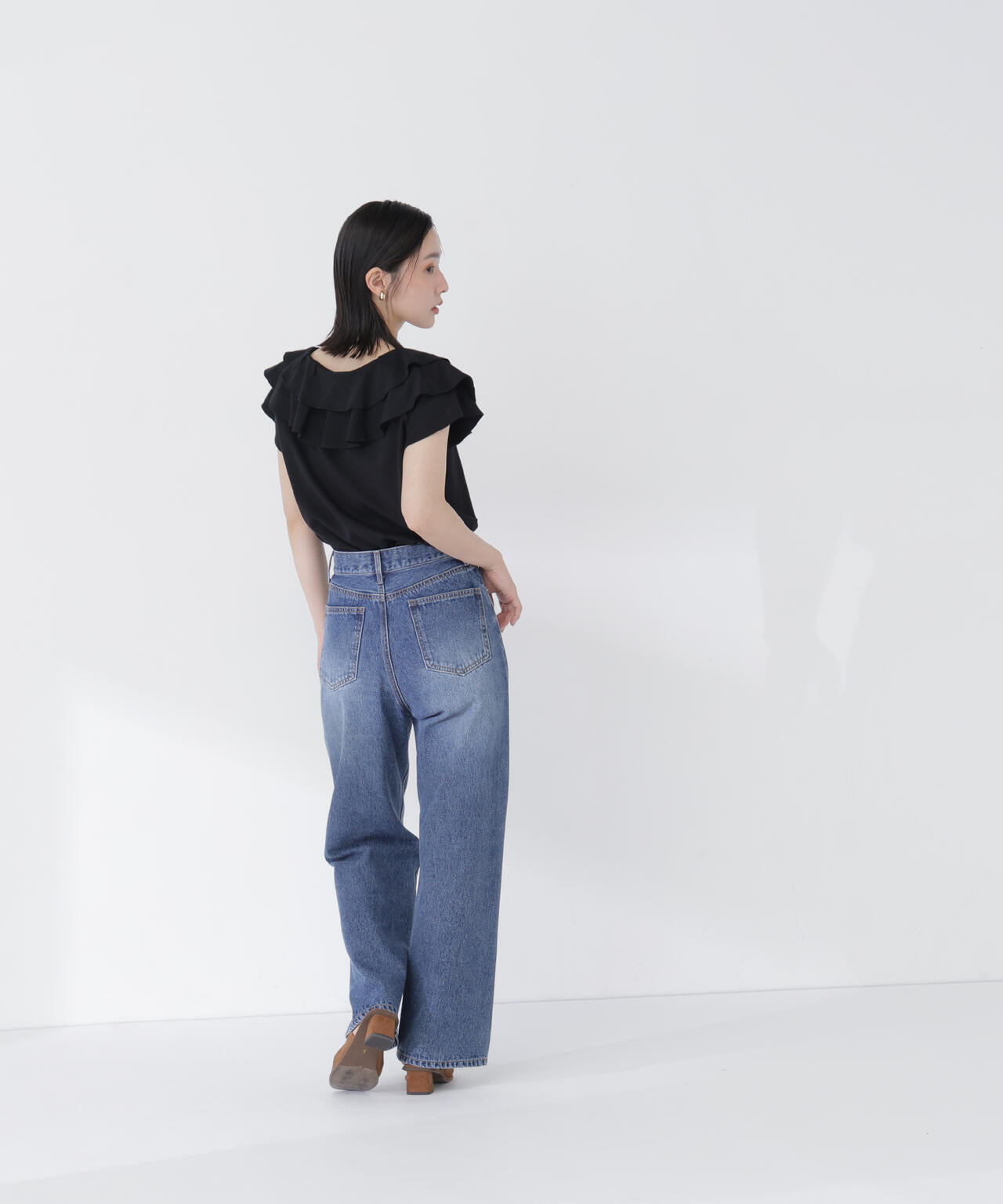 163cm 着用サイズ：FR
