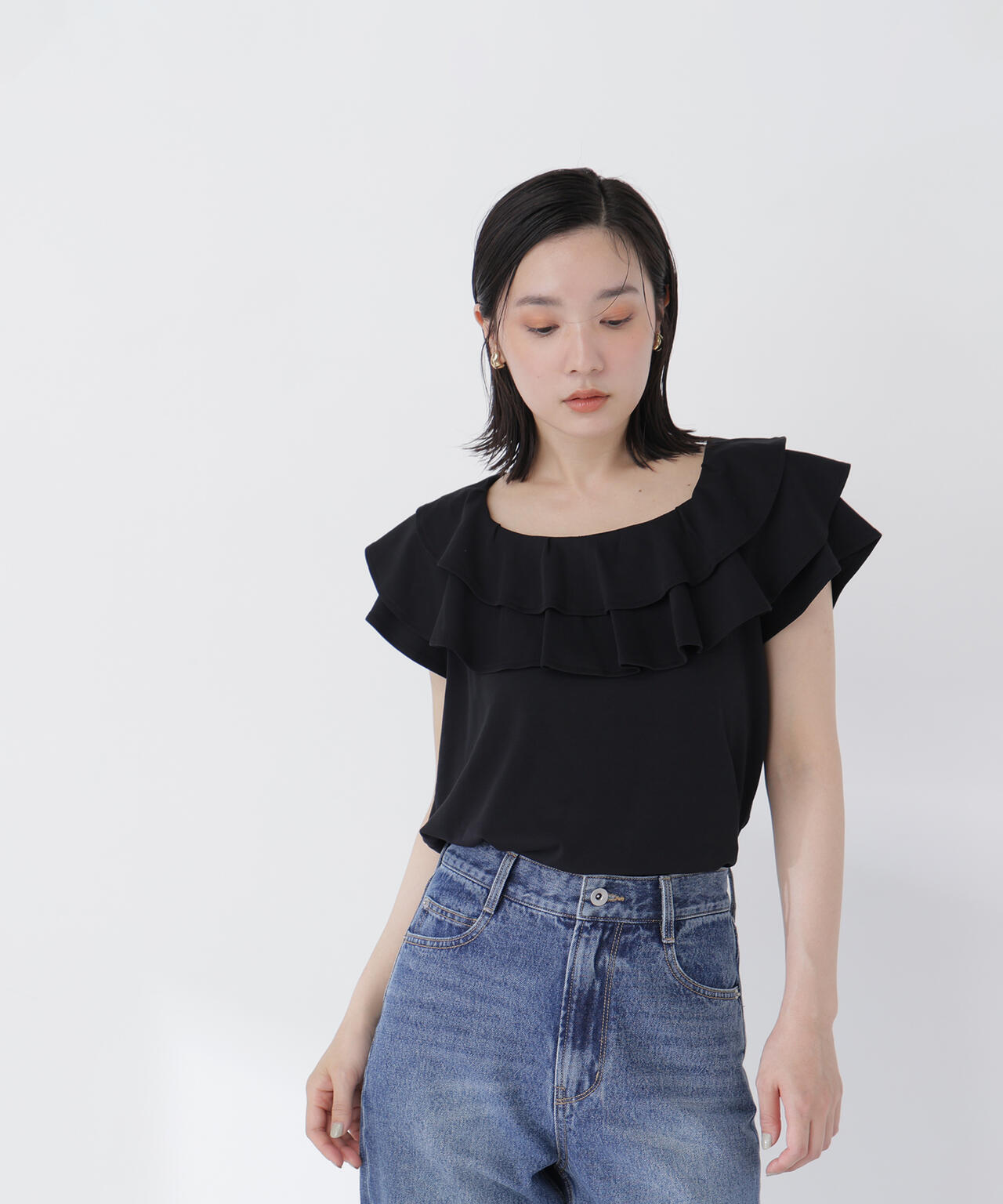 163cm 着用サイズ：FR
