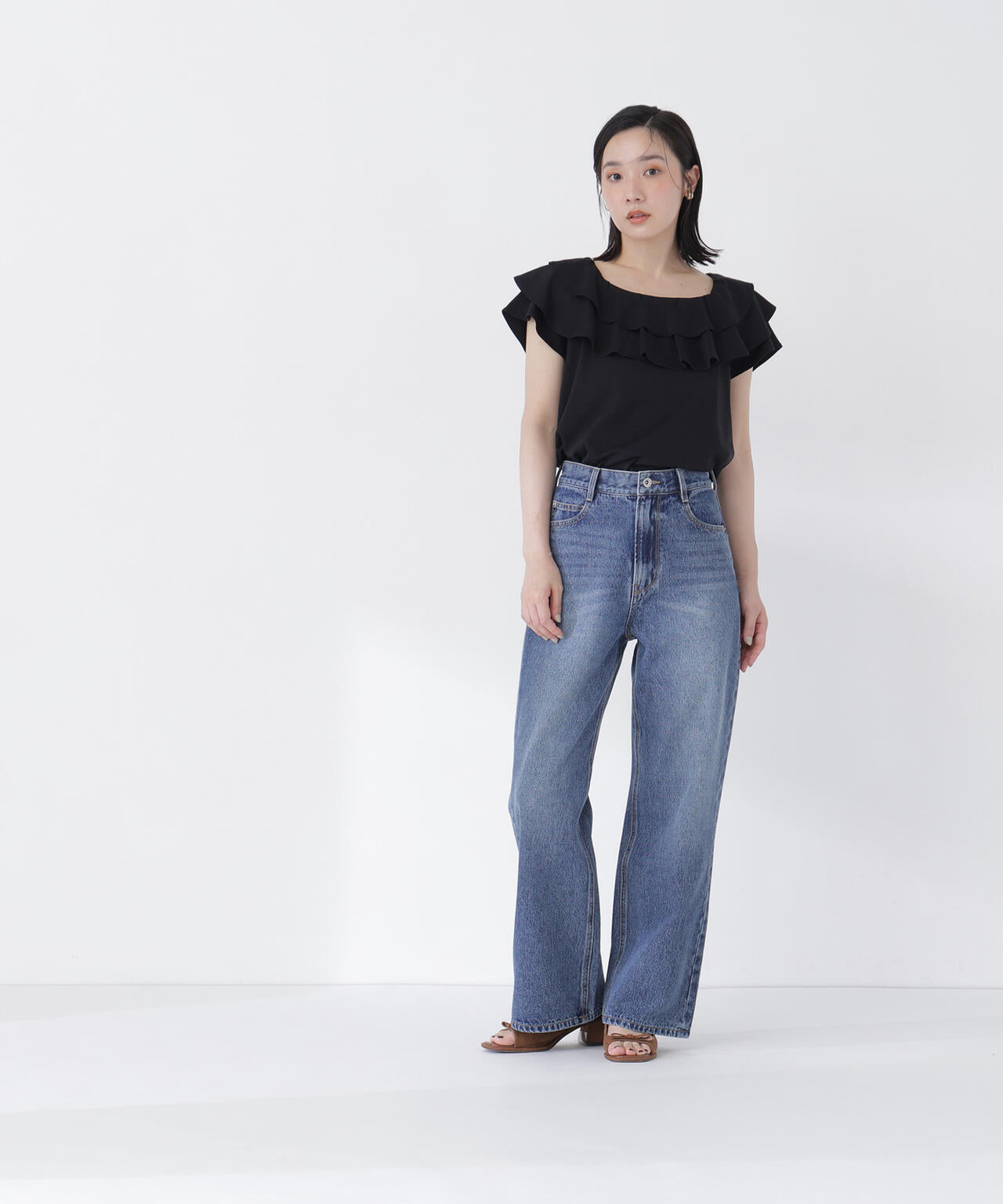 163cm 着用サイズ：FR