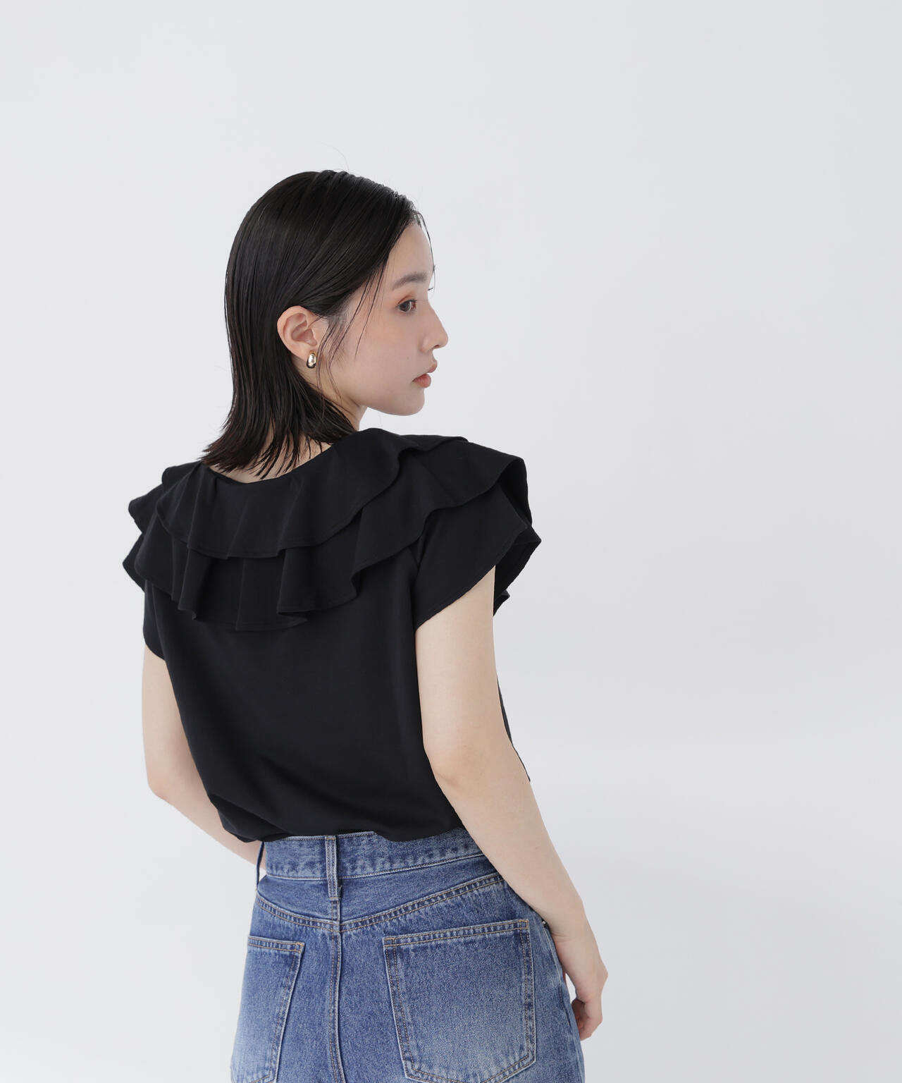 163cm 着用サイズ：FR