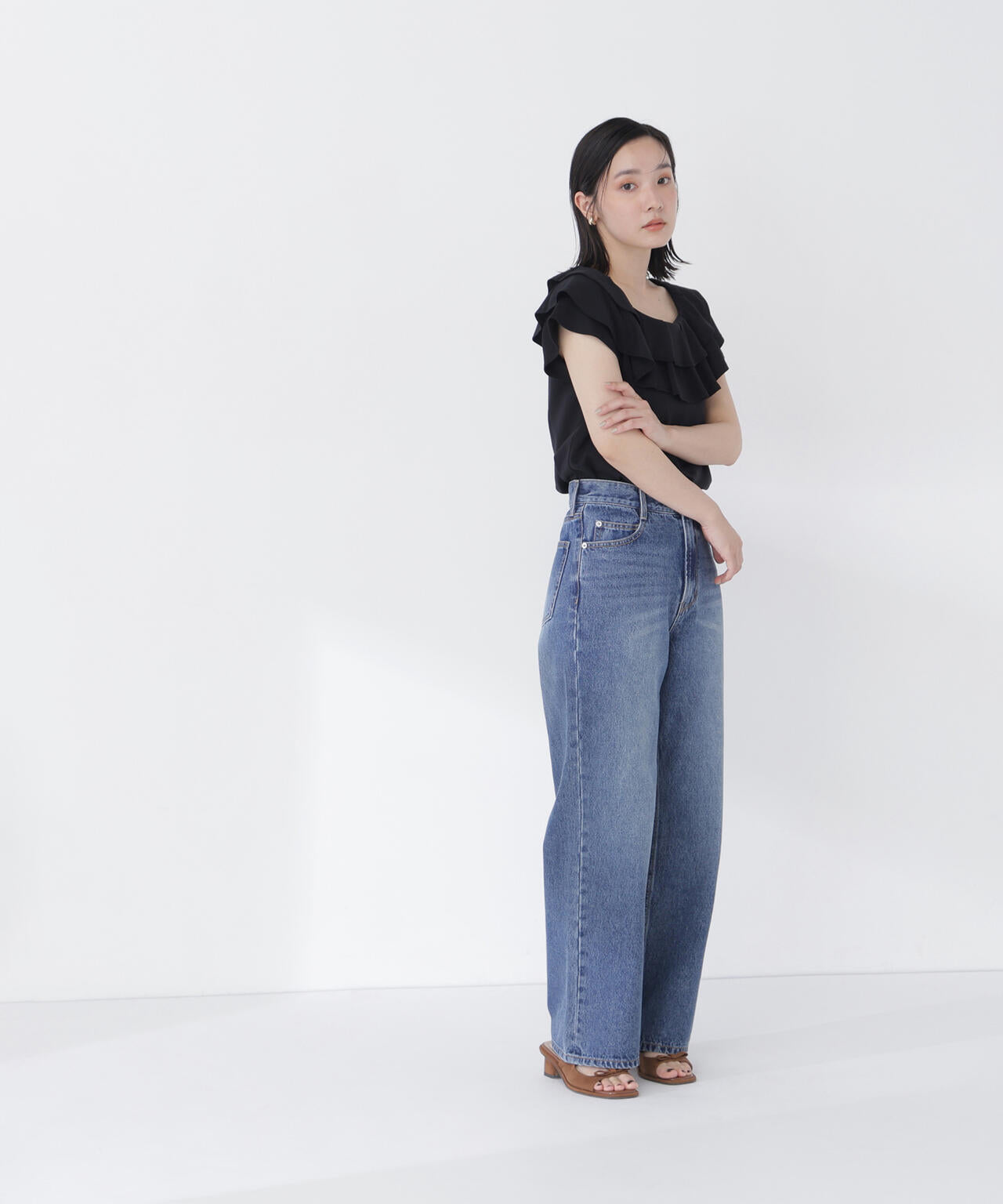163cm 着用サイズ：FR