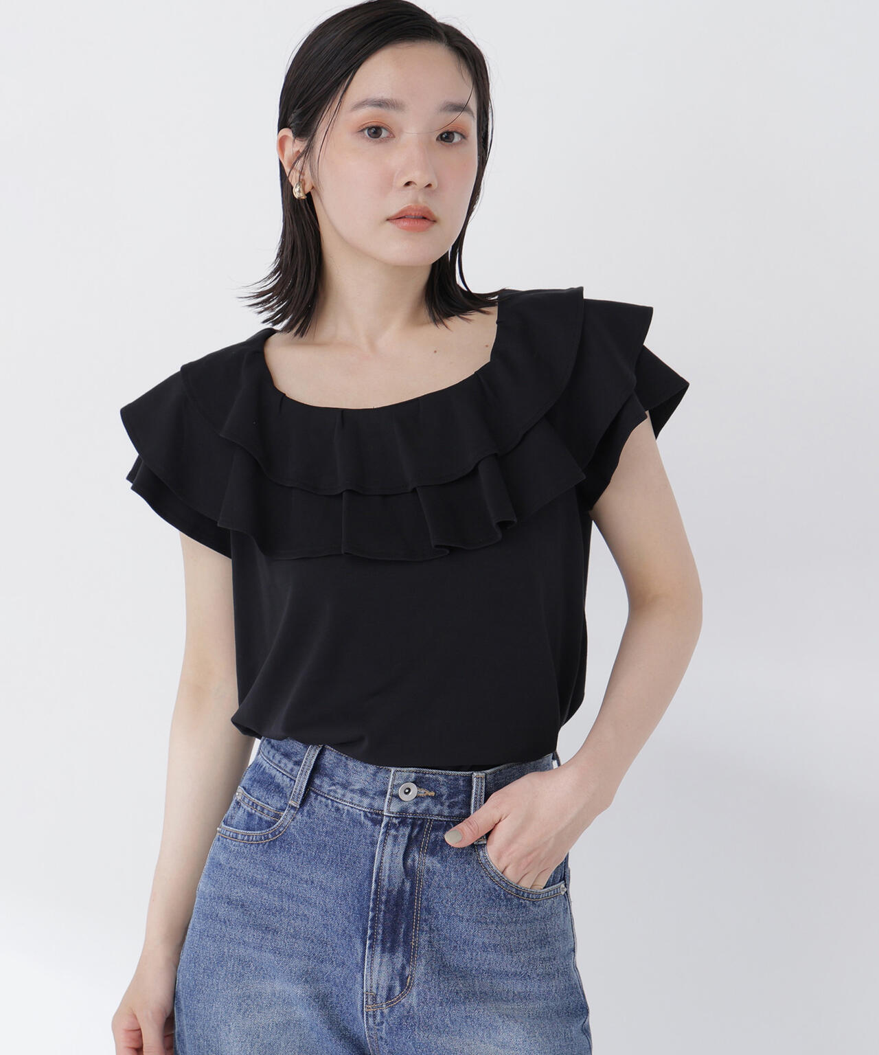 163cm 着用サイズ：FR