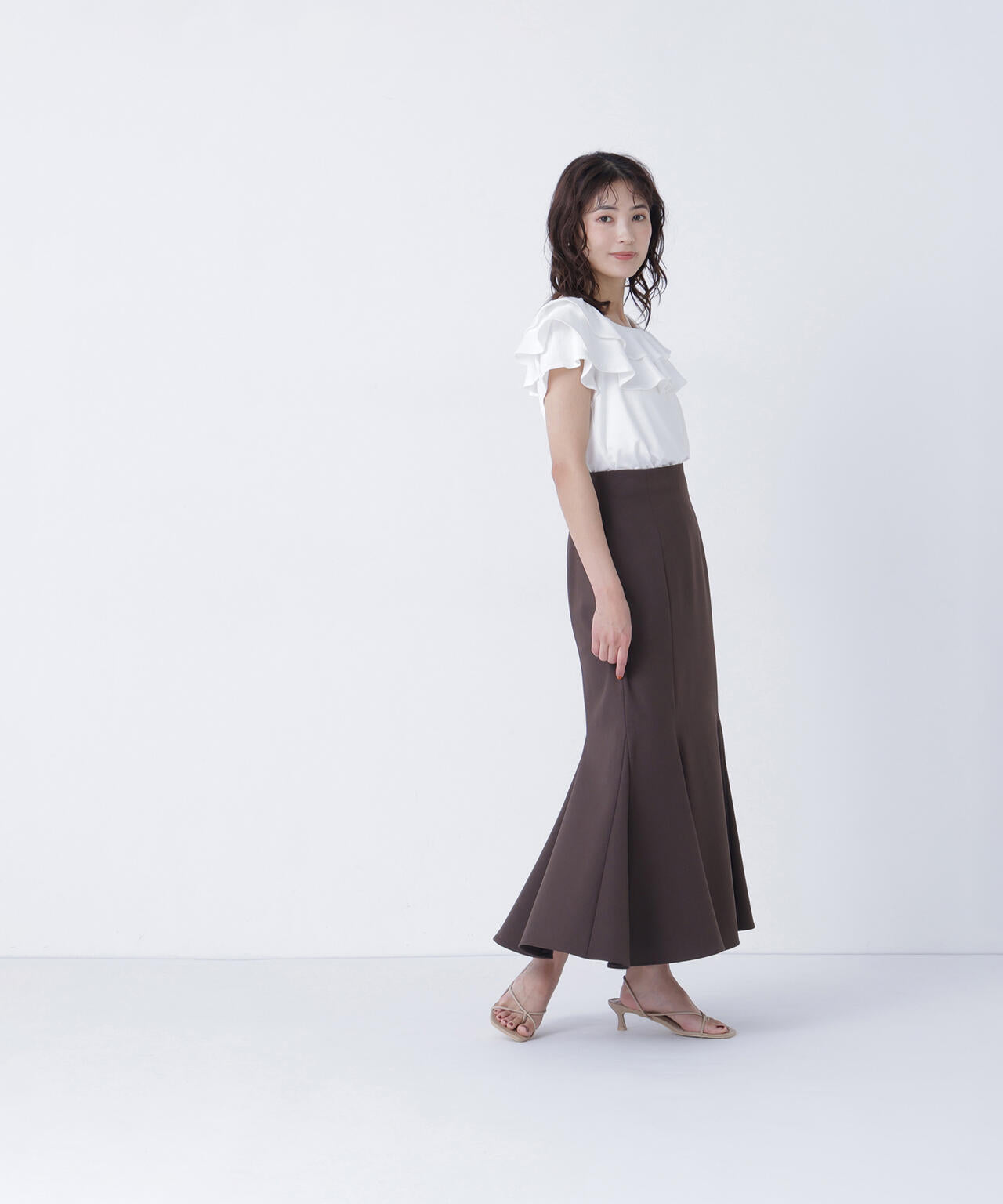 164cm 着用サイズ：FR