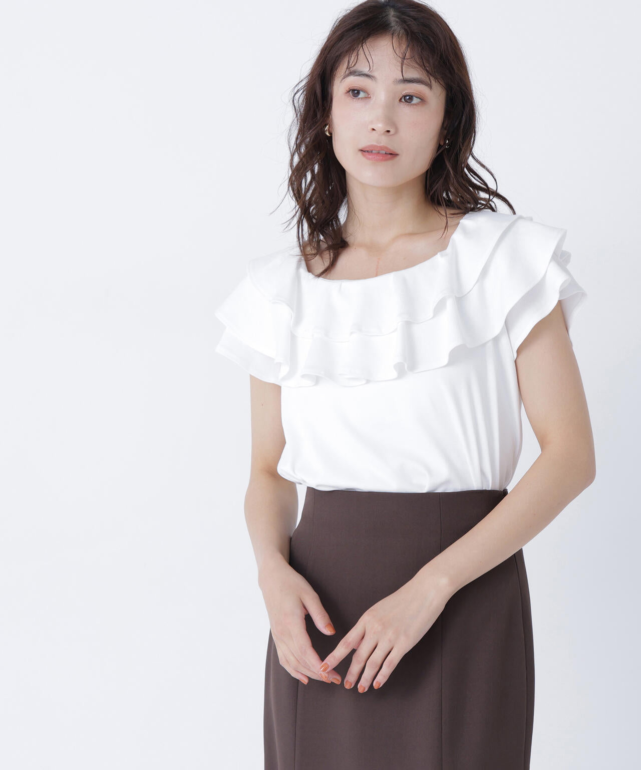 164cm 着用サイズ：FR