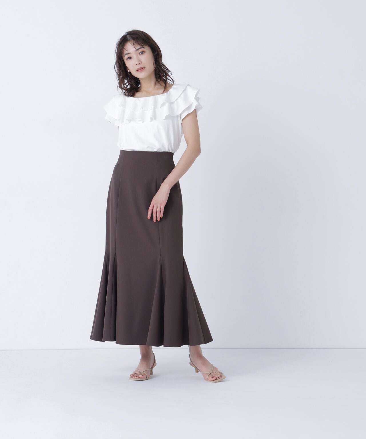 164cm 着用サイズ：FR