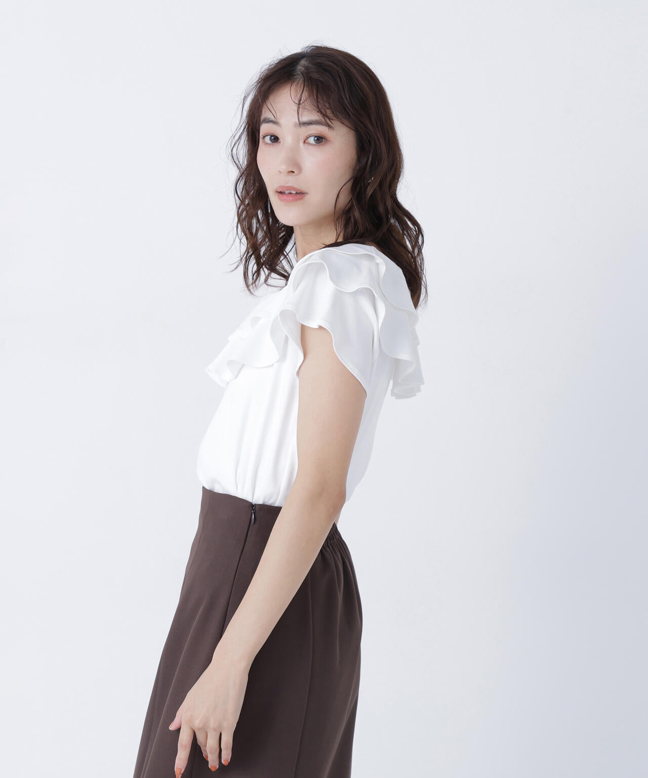 164cm 着用サイズ：FR