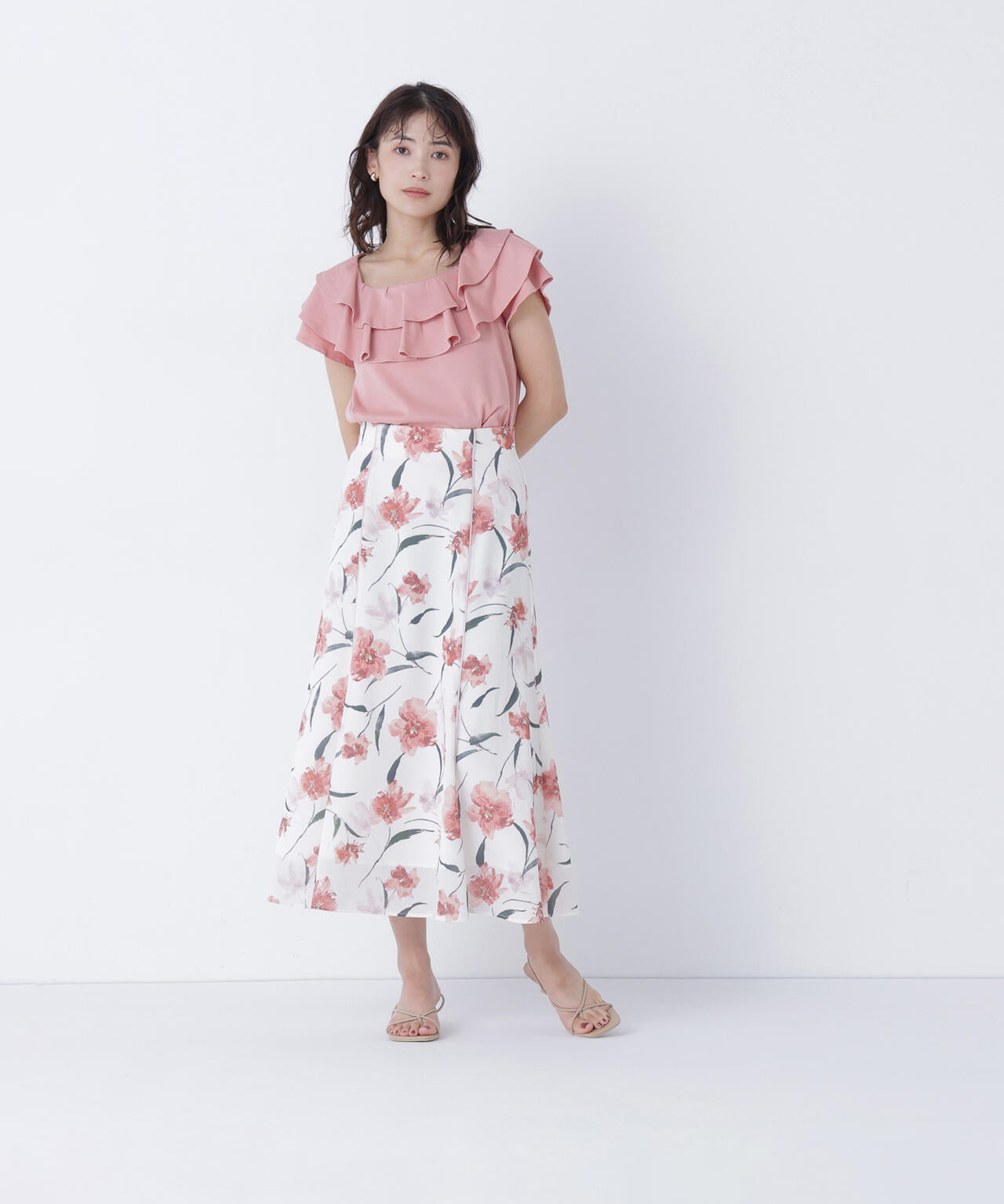 164cm 着用サイズ：FR