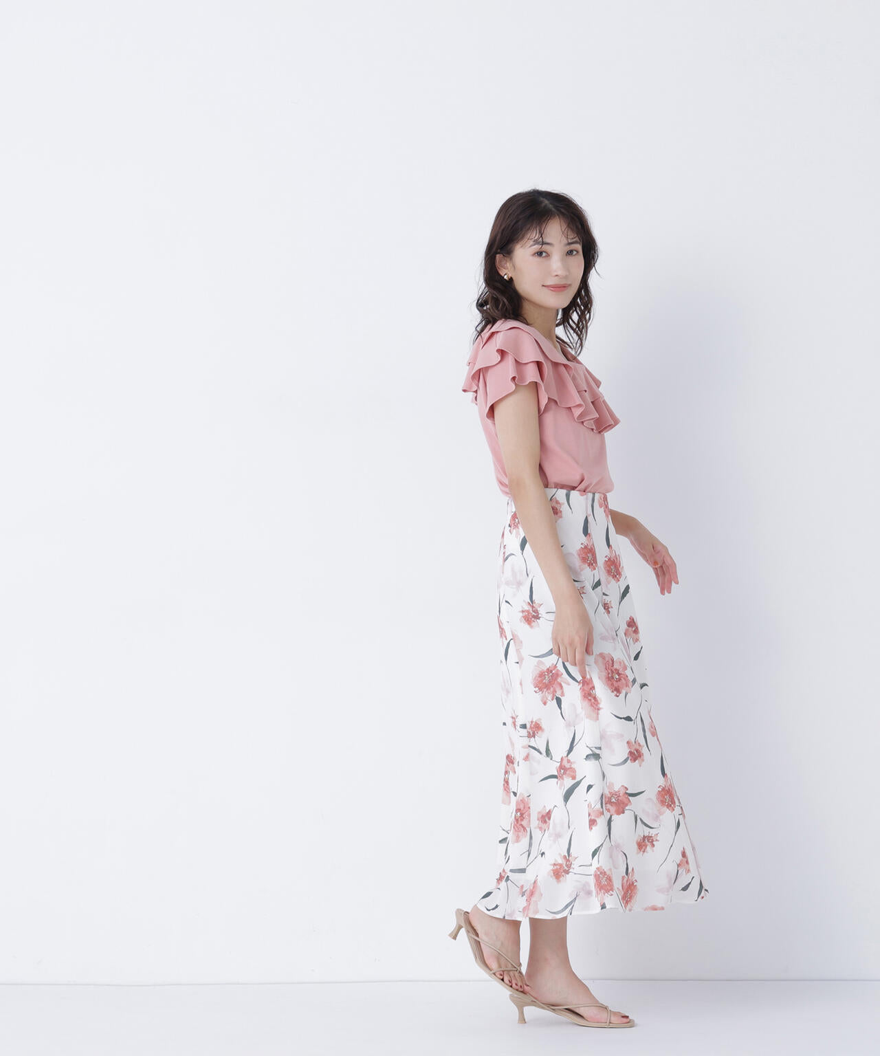 164cm 着用サイズ：FR