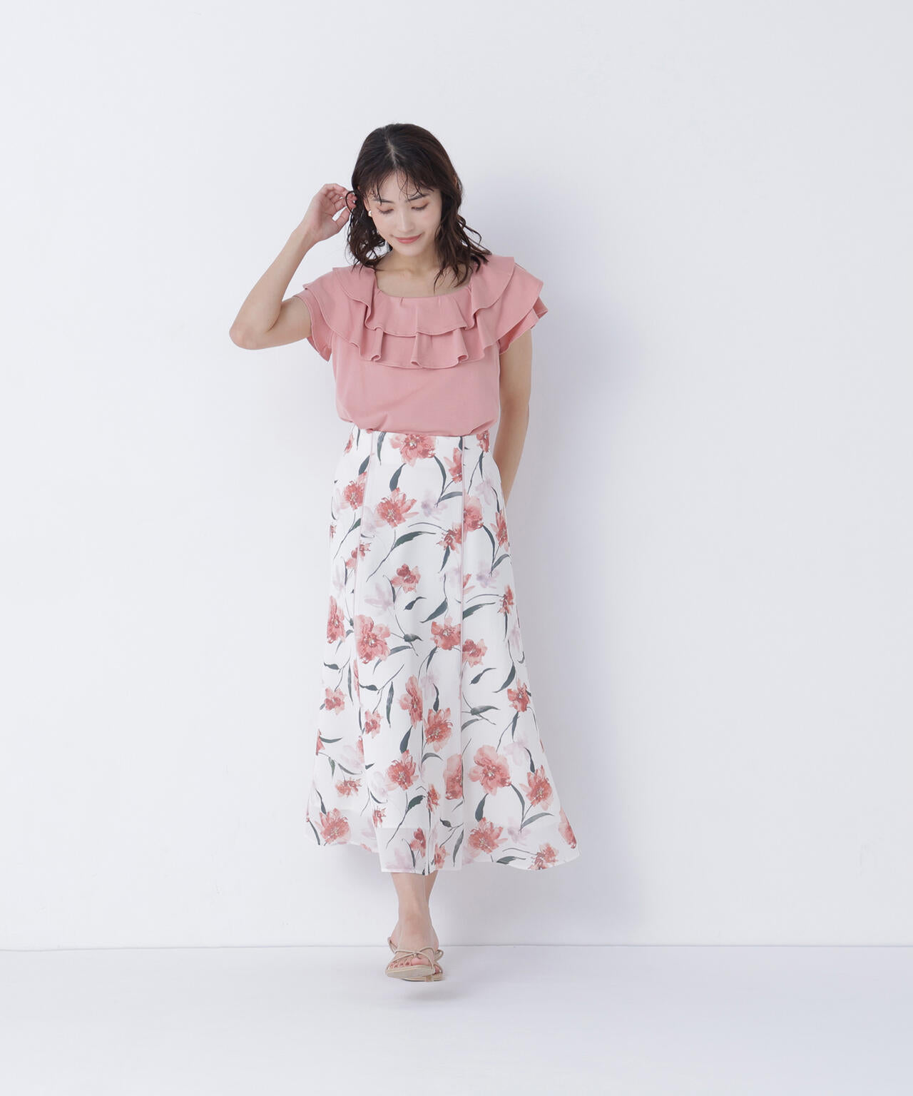 164cm 着用サイズ：FR