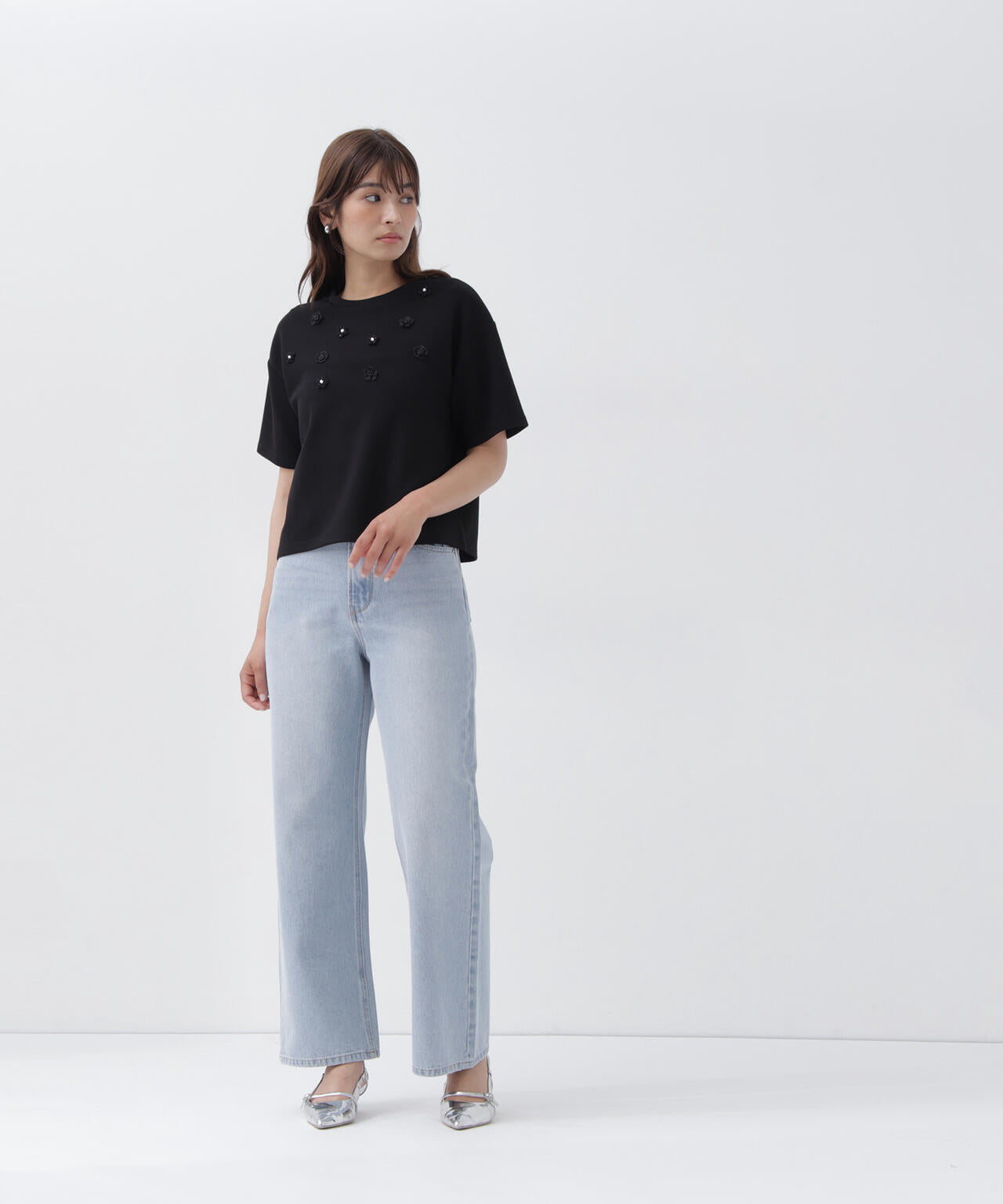168cm 着用サイズ：FR