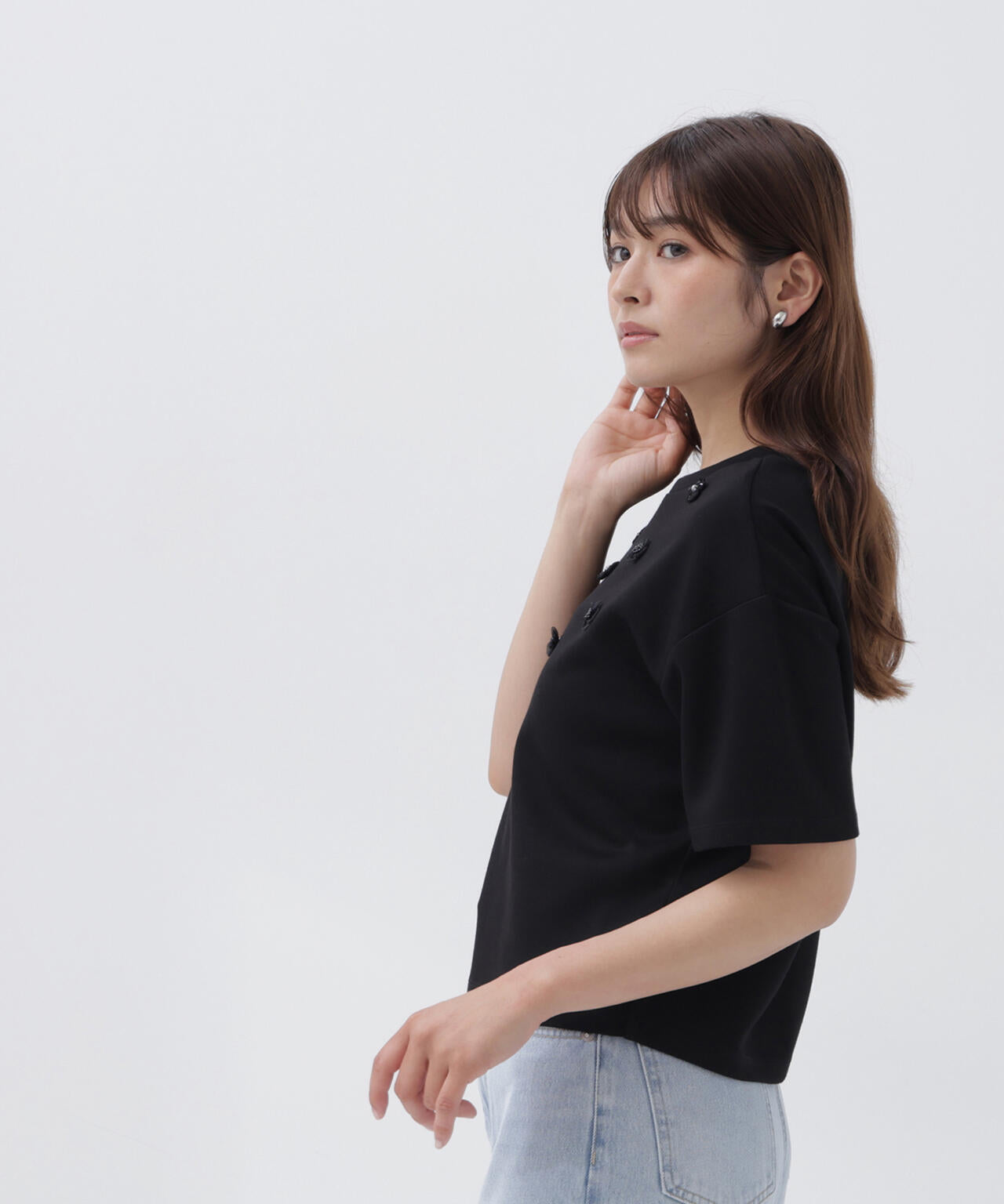 168cm 着用サイズ：FR