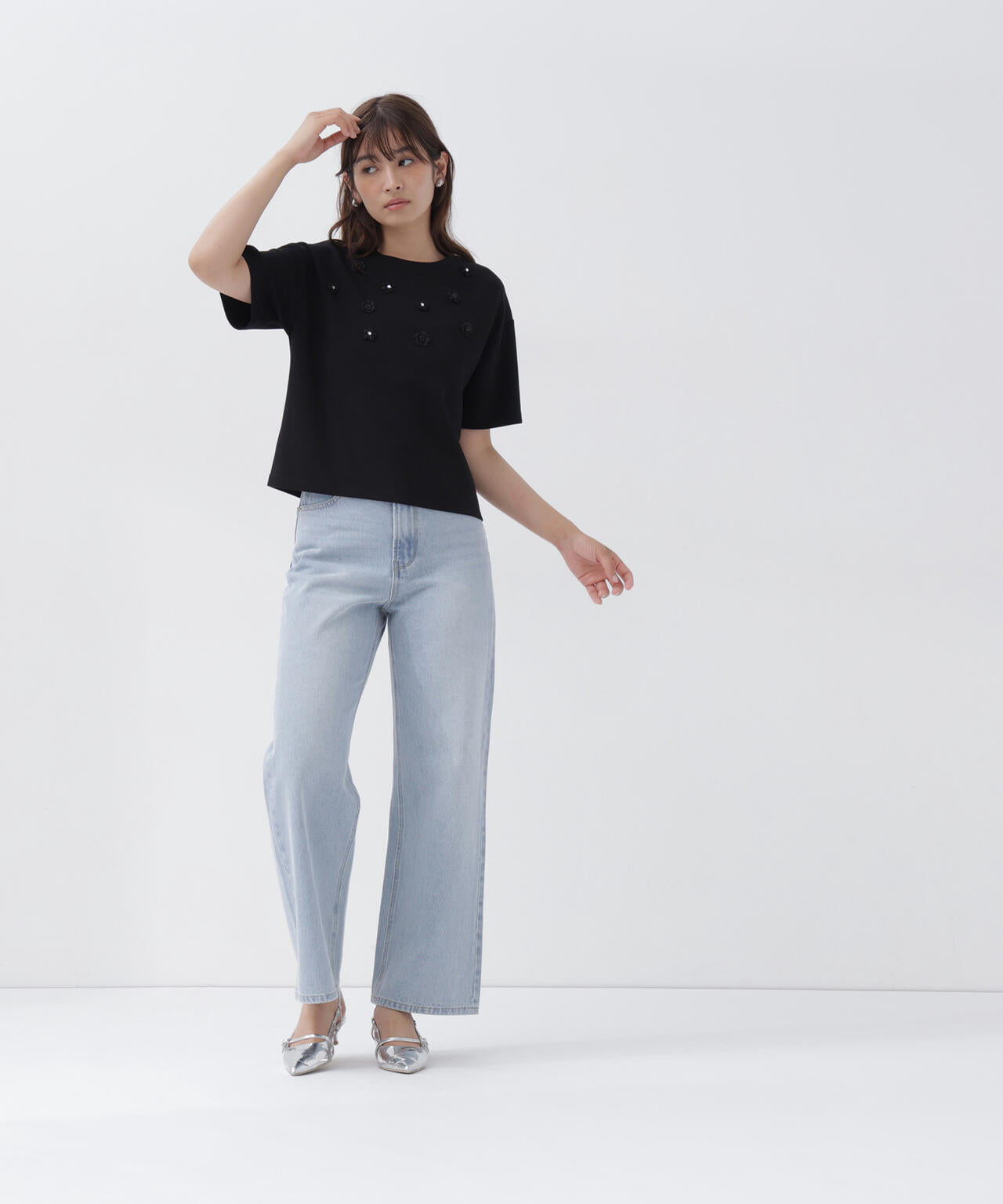 168cm 着用サイズ：FR