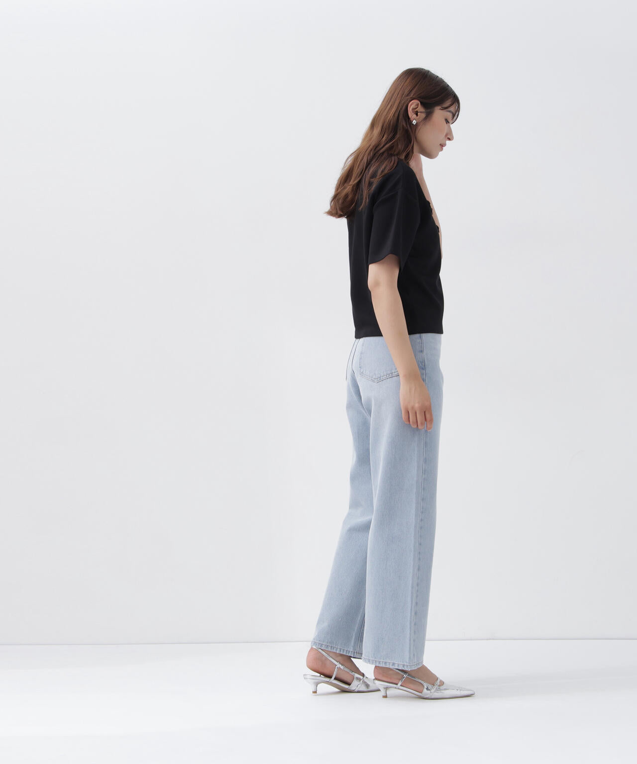 168cm 着用サイズ：FR