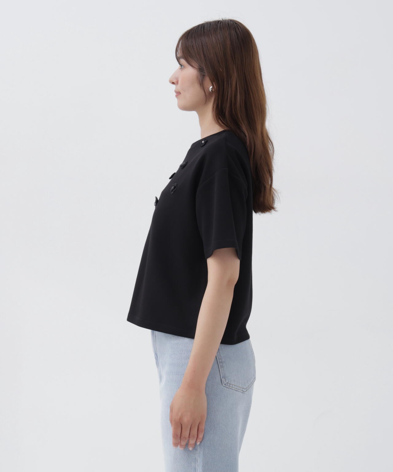 168cm 着用サイズ：FR