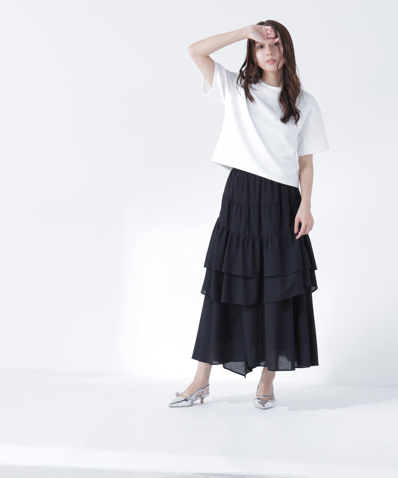 165.5cm 着用サイズ：FR
