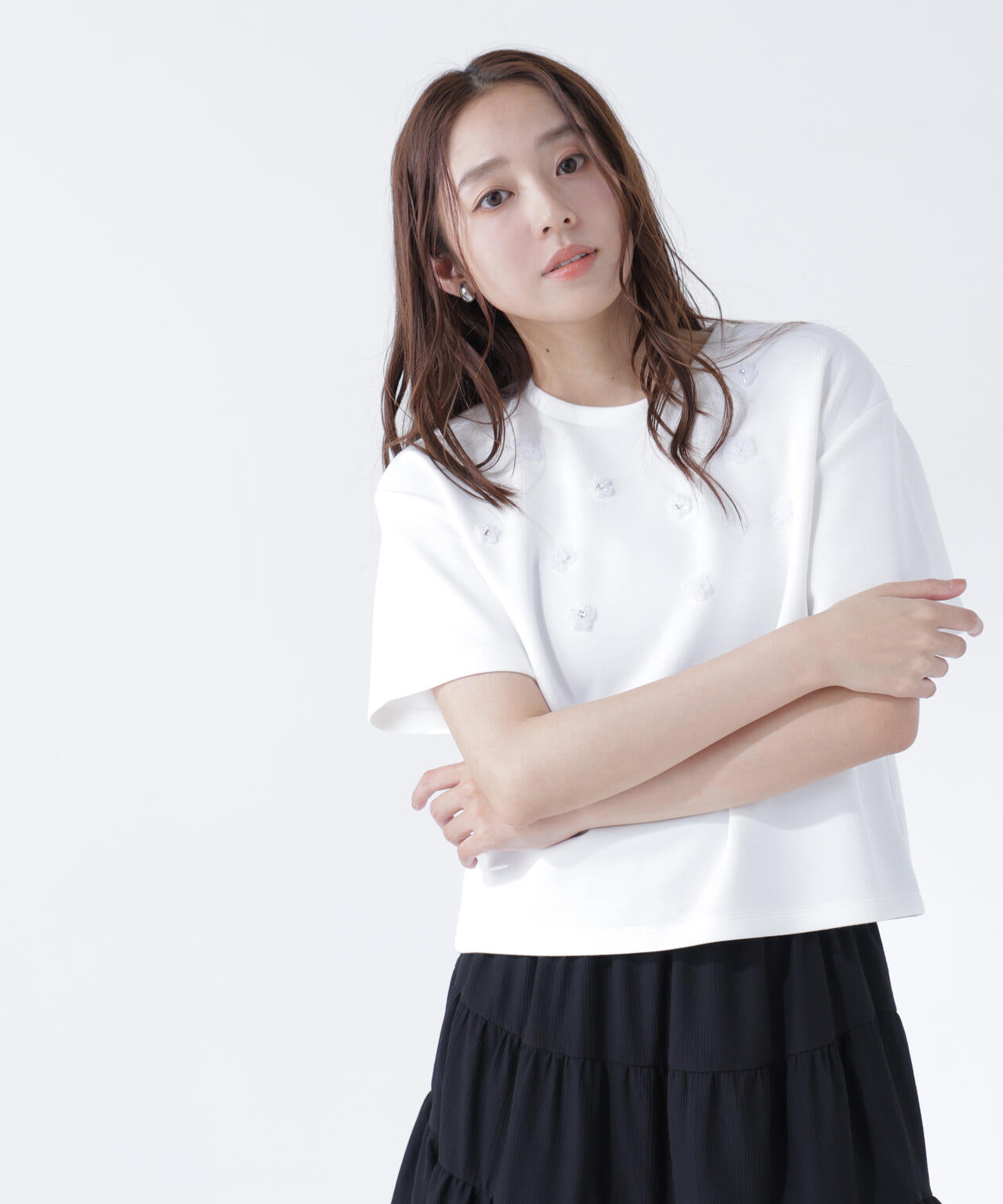 165.5cm 着用サイズ：FR