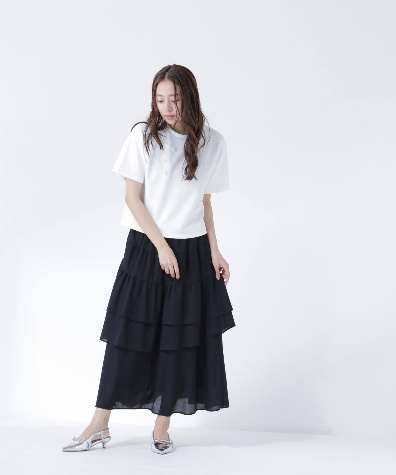 165.5cm 着用サイズ：FR