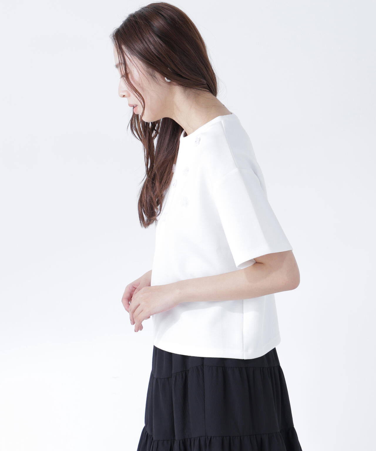 165.5cm 着用サイズ：FR