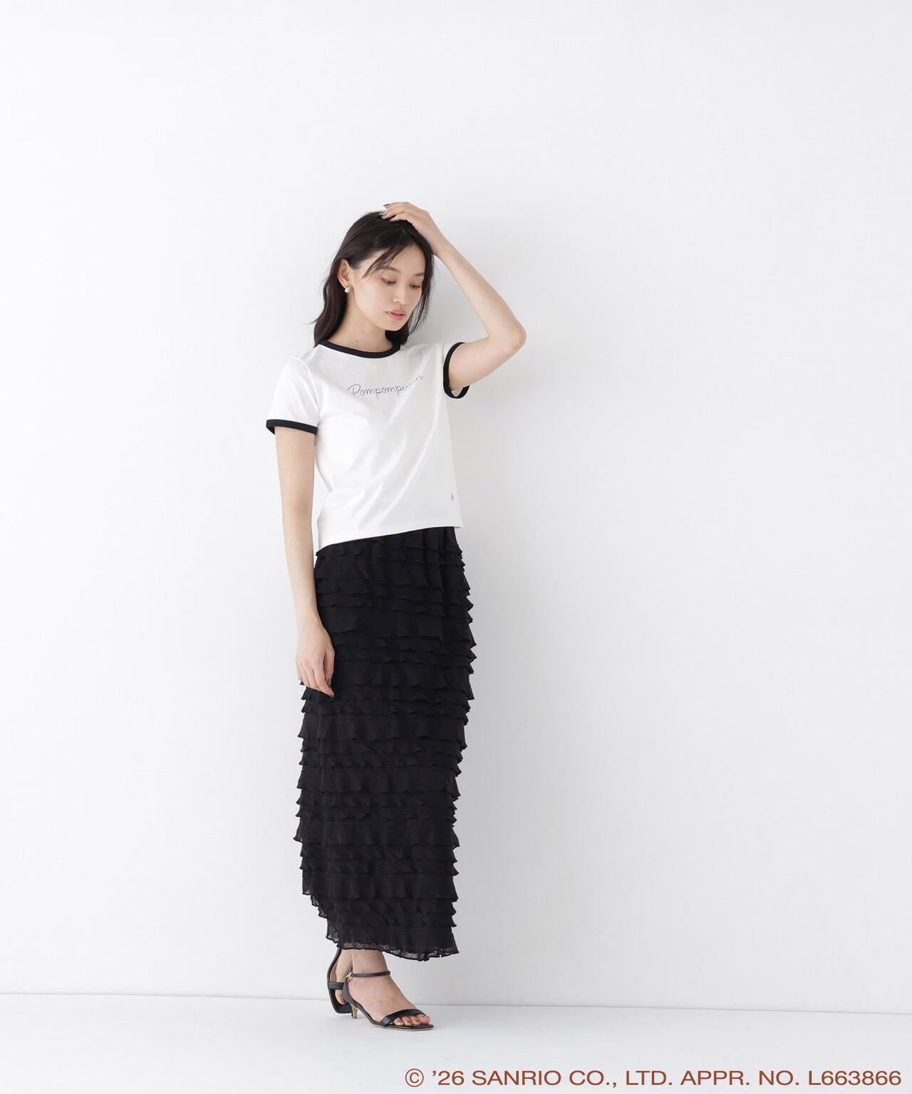 165cm 着用サイズ：FR