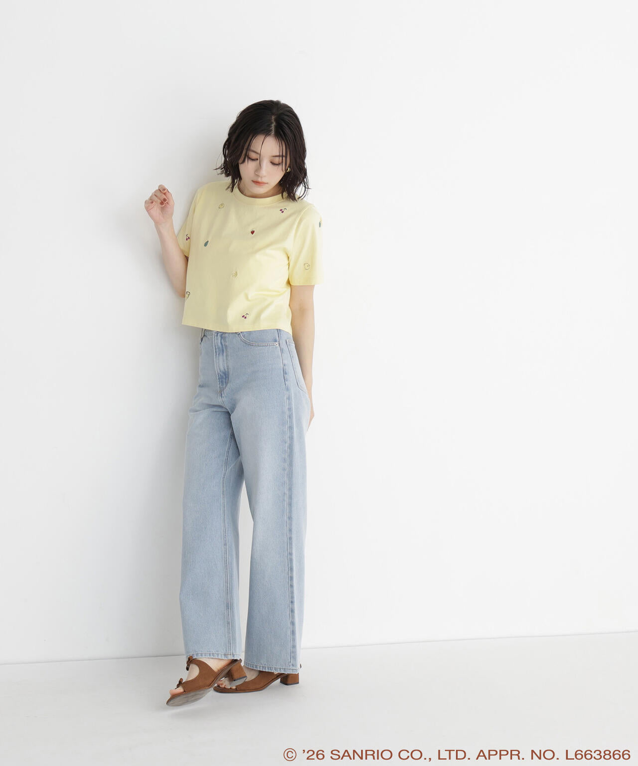 163cm 着用サイズ：FR