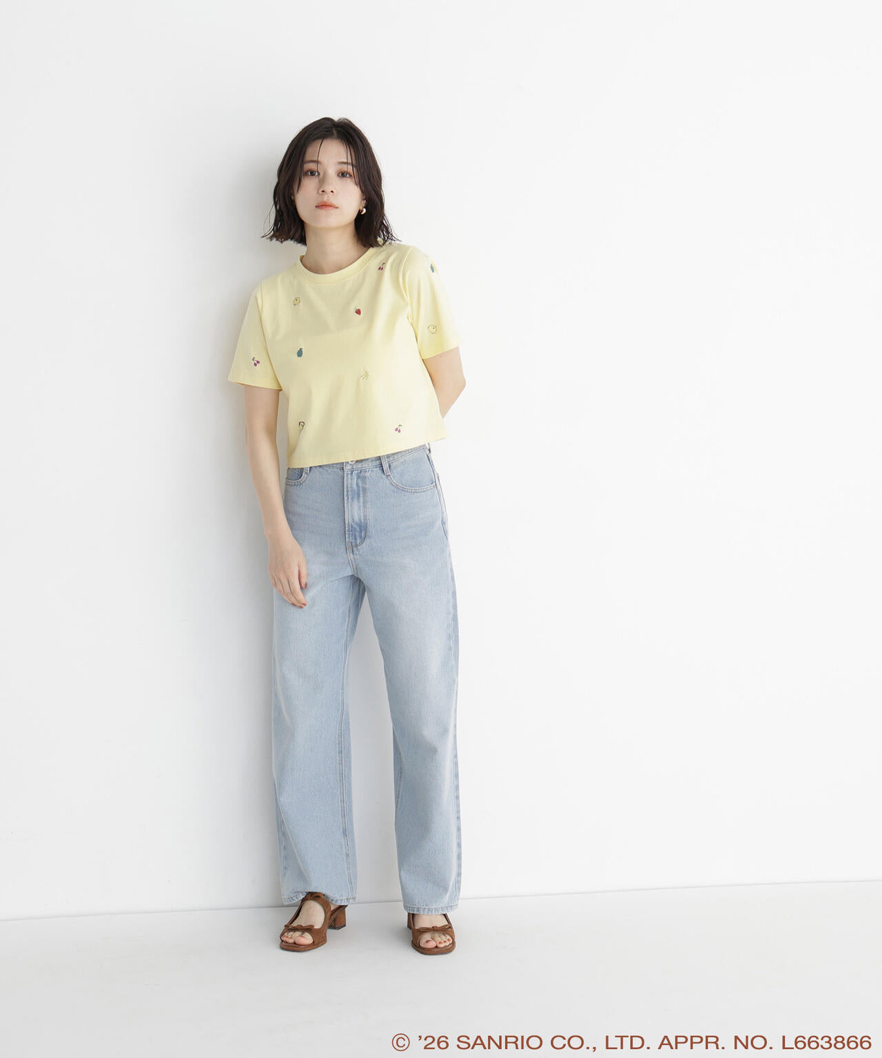 163cm 着用サイズ：FR