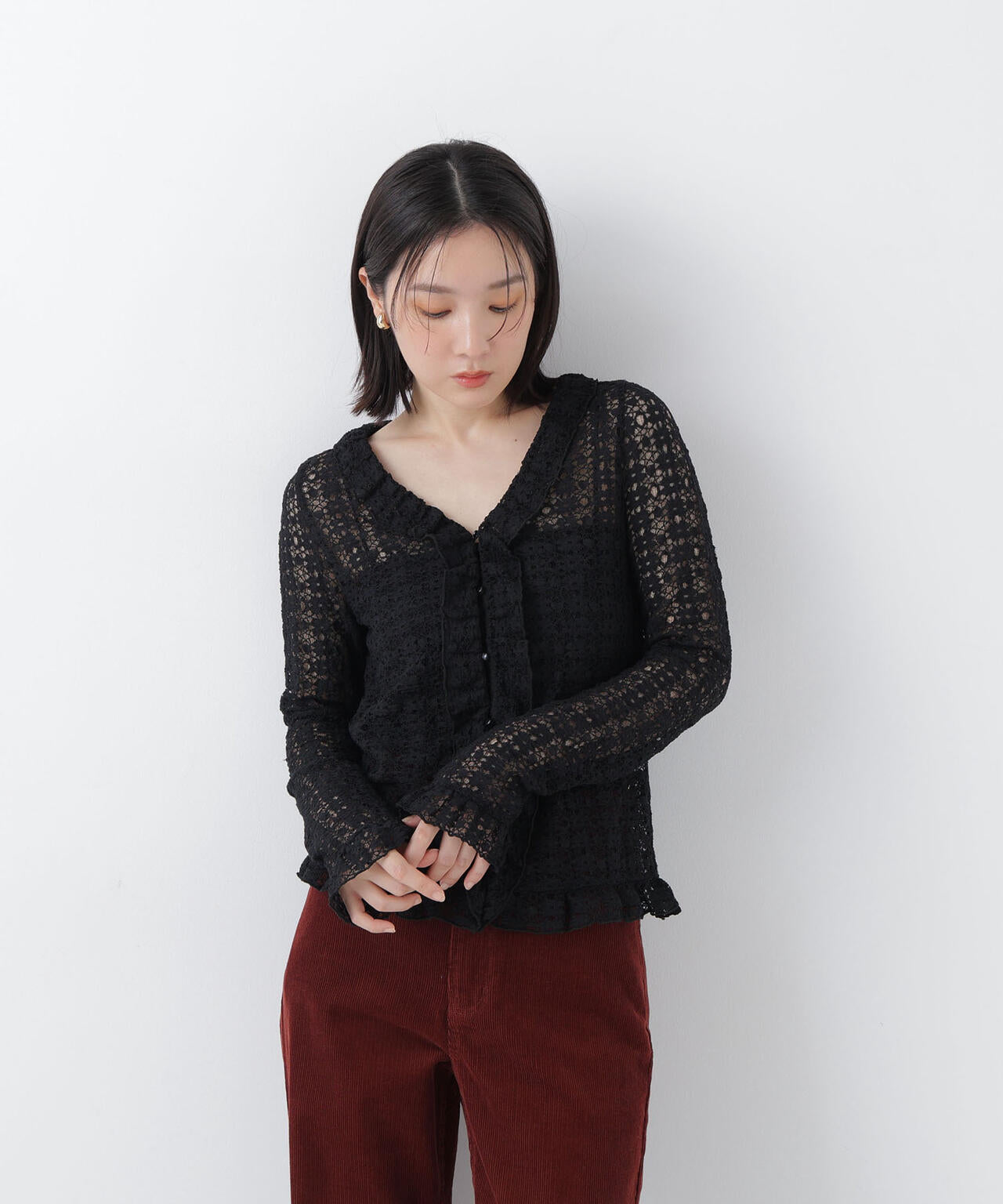 163cm 着用サイズ：FR