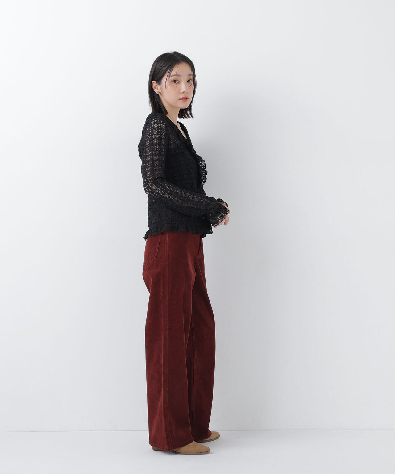 163cm 着用サイズ：FR