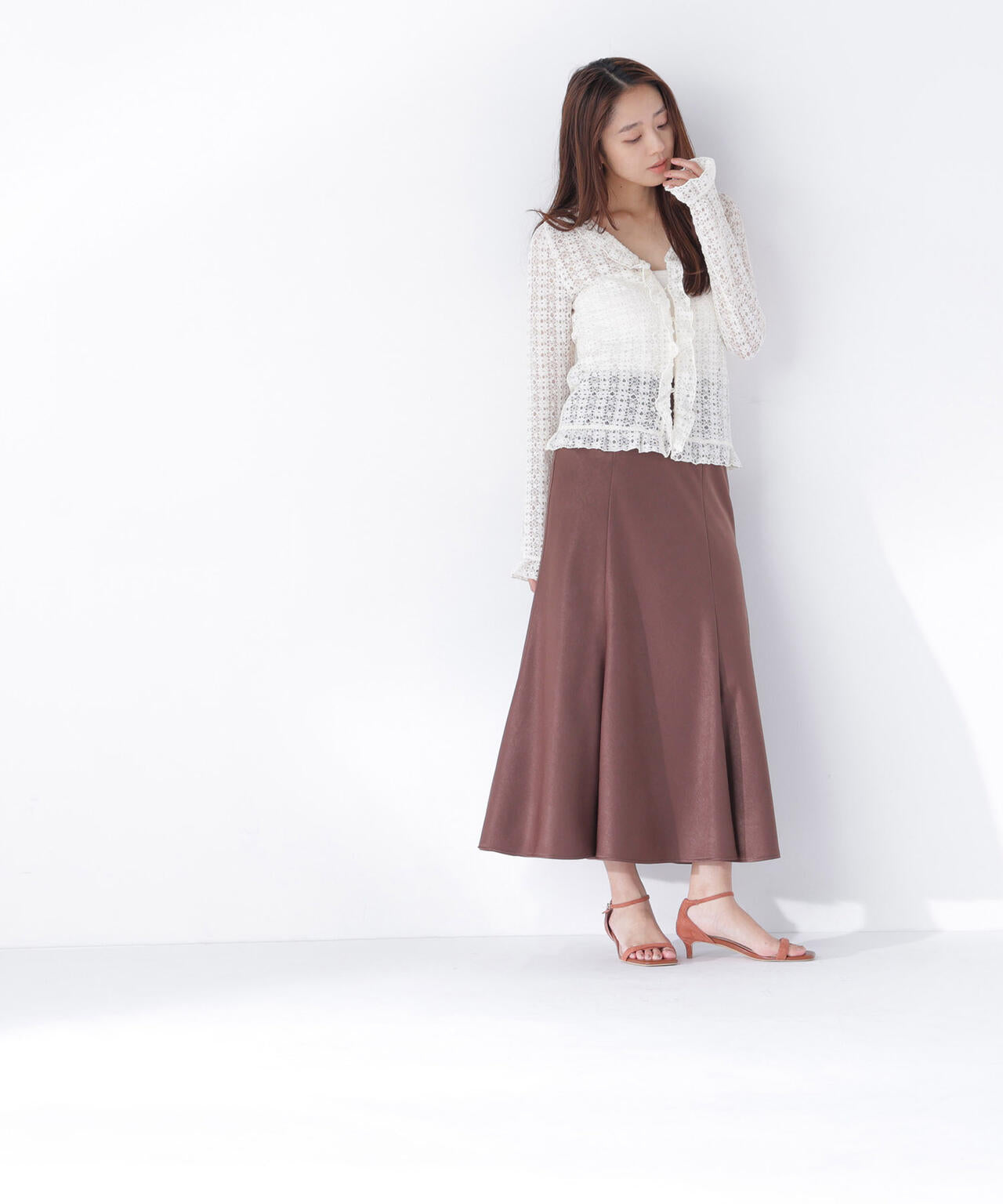 165.5cm 着用サイズ：FR