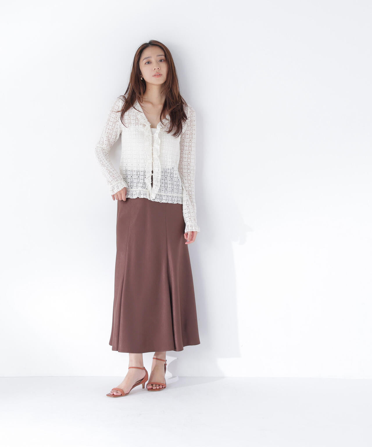 165.5cm 着用サイズ：FR