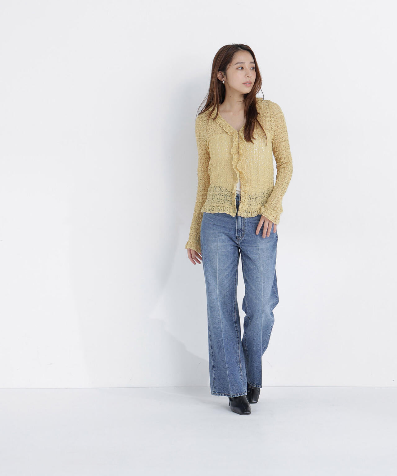 165.5cm 着用サイズ：FR