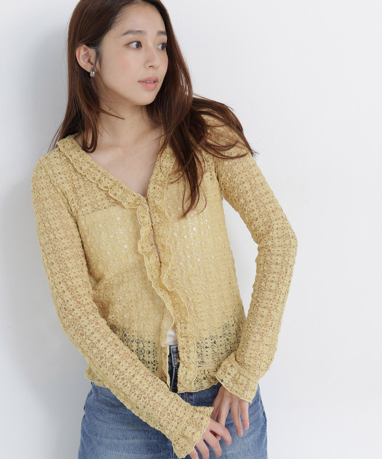 165.5cm 着用サイズ：FR