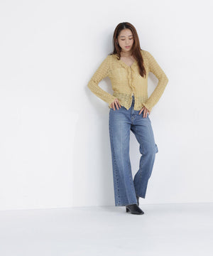 165.5cm 着用サイズ：FR