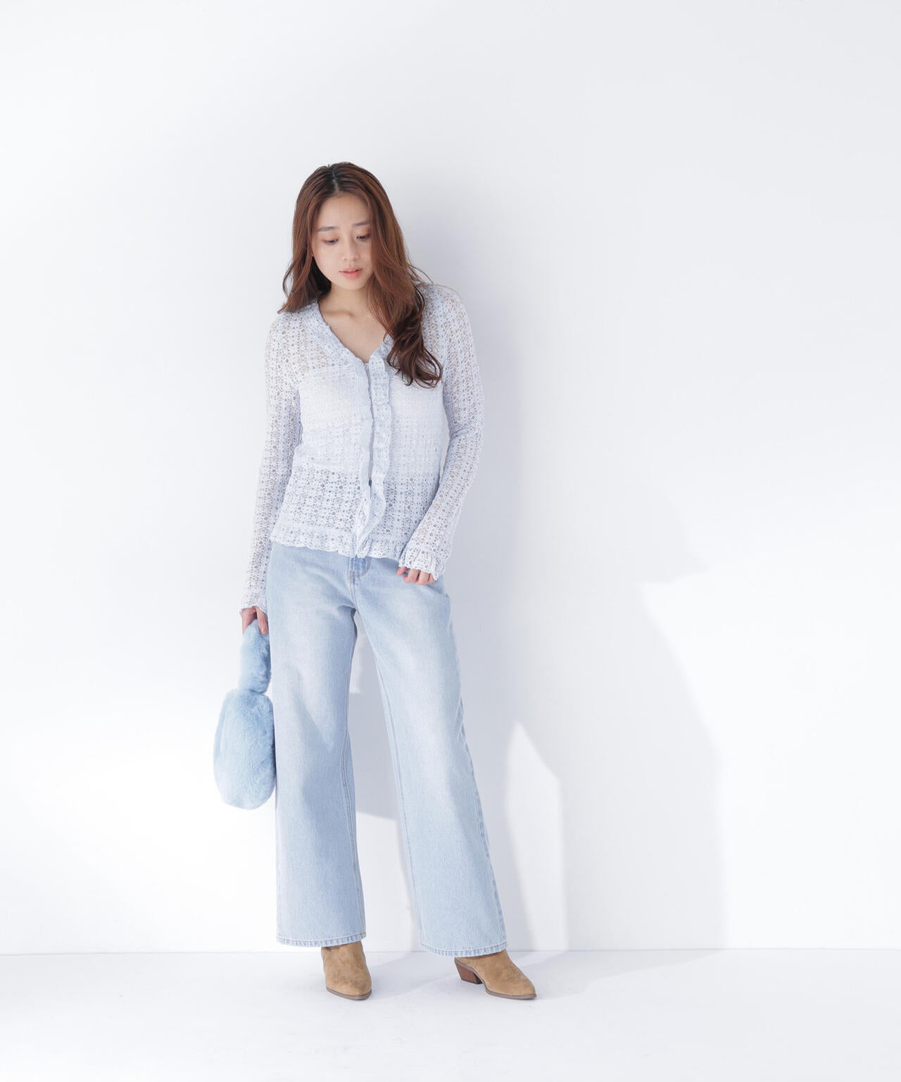 165.5cm 着用サイズ：FR