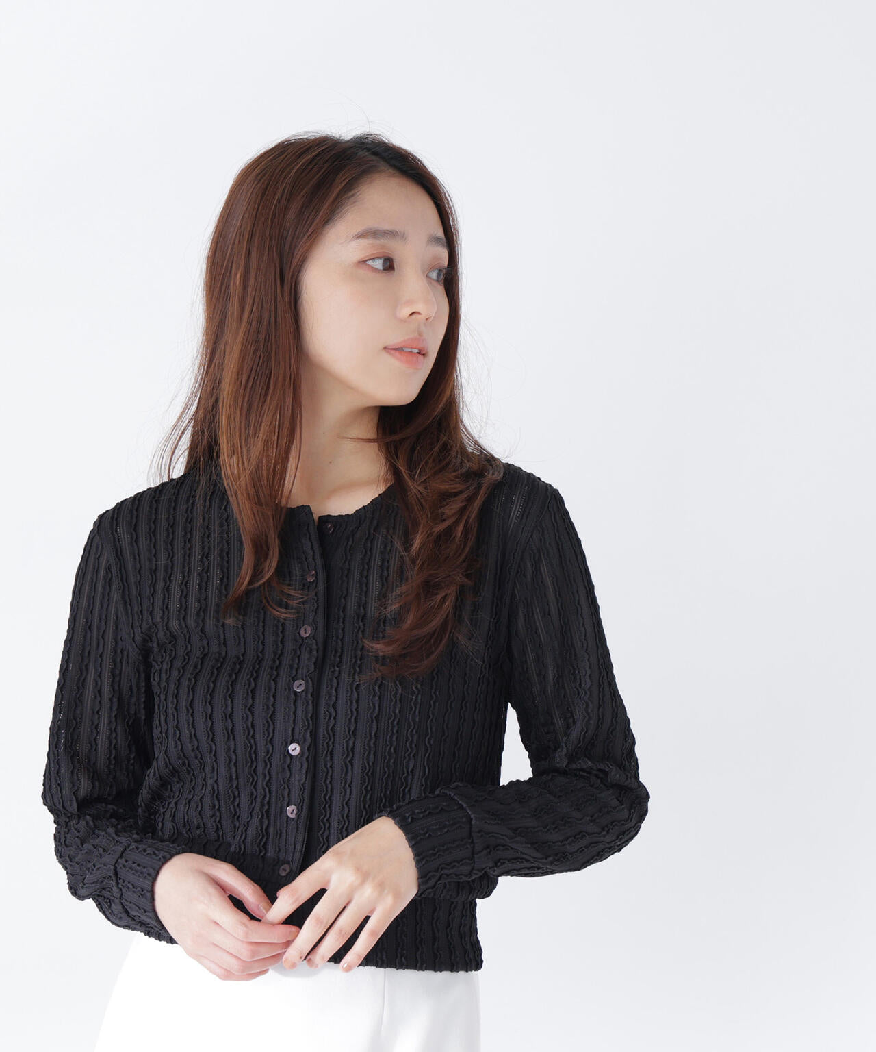 165.5cm 着用サイズ：FR